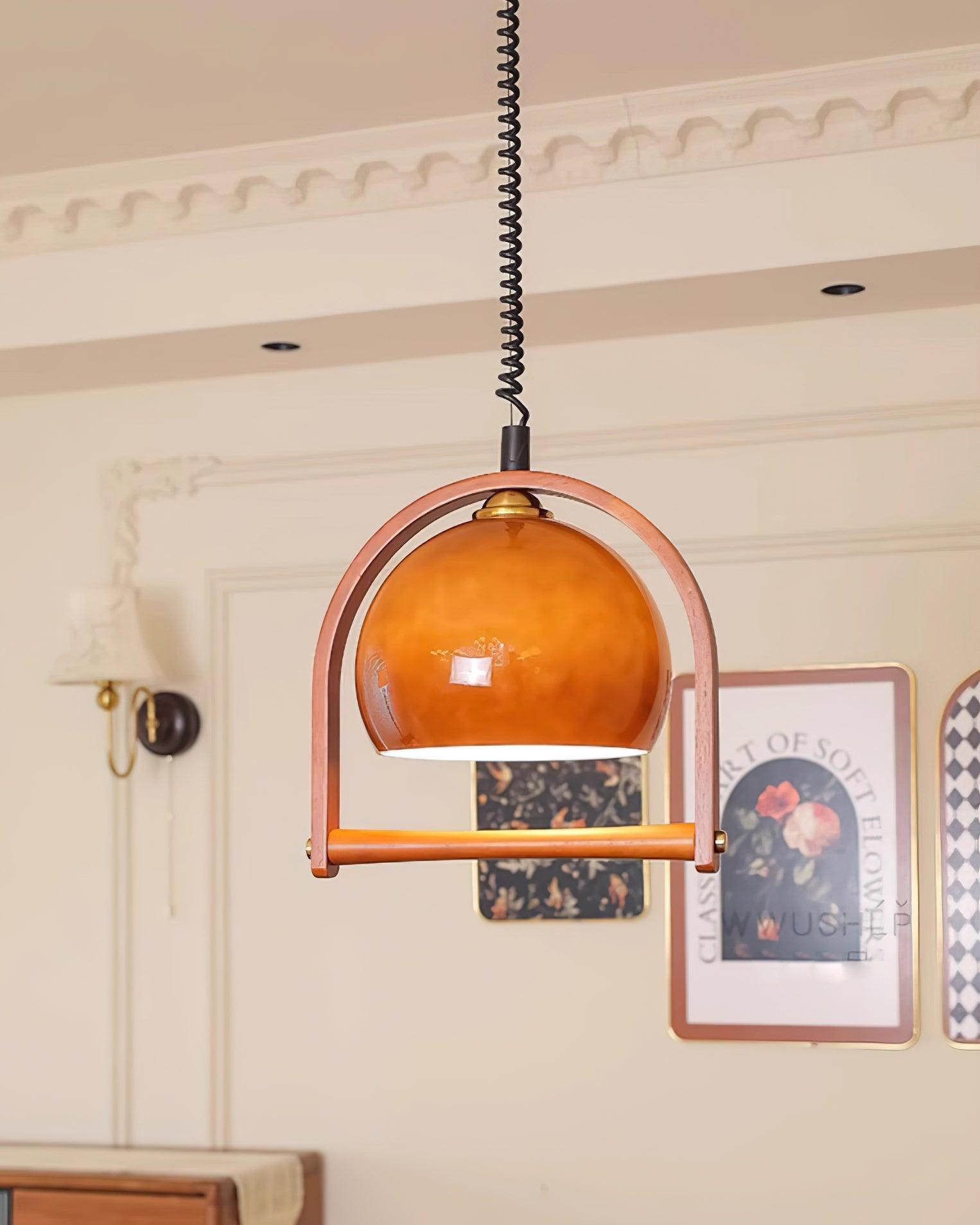 Kleine Pendant Lamp Stretchable Dome - Letslighting