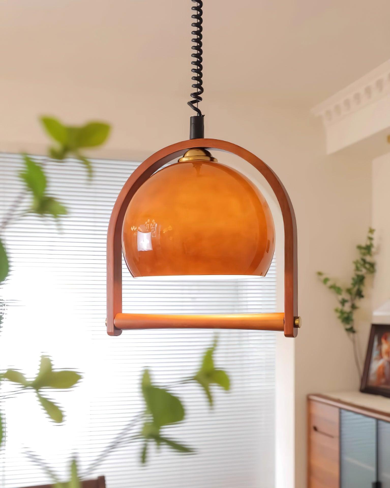 Kleine Pendant Lamp Stretchable Dome - Letslighting