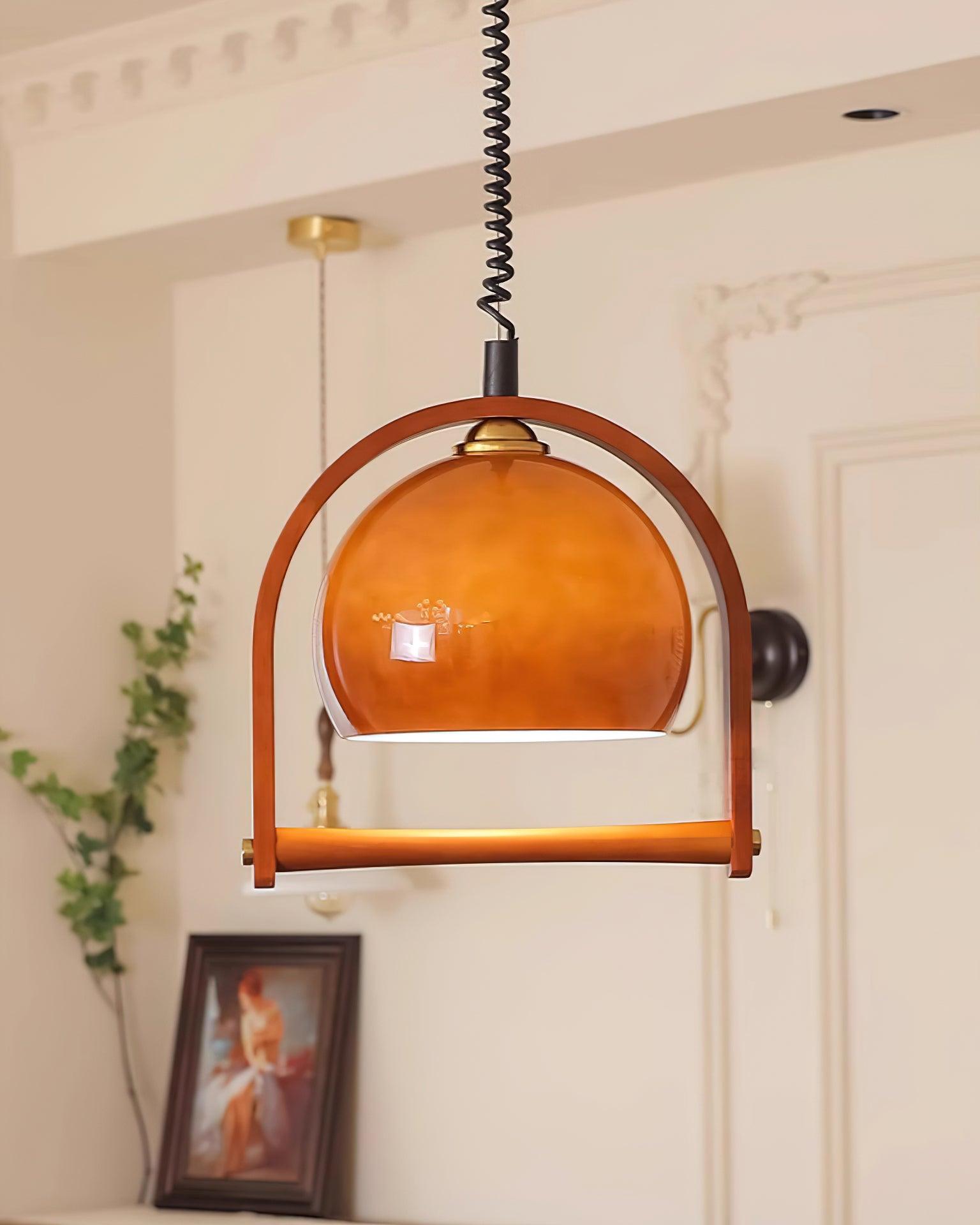 Kleine Pendant Lamp Stretchable Dome - Letslighting