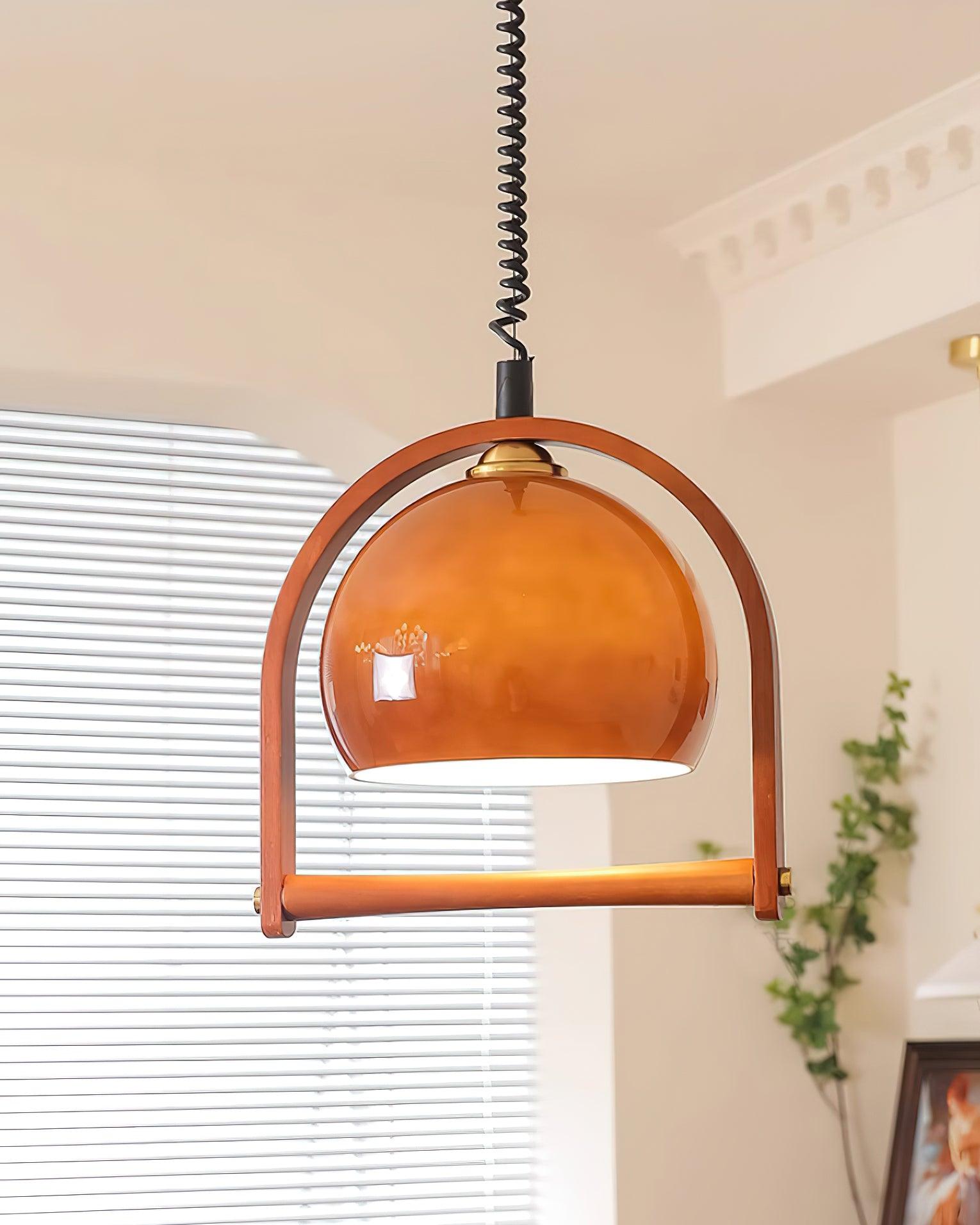 Kleine Pendant Lamp Stretchable Dome - Letslighting