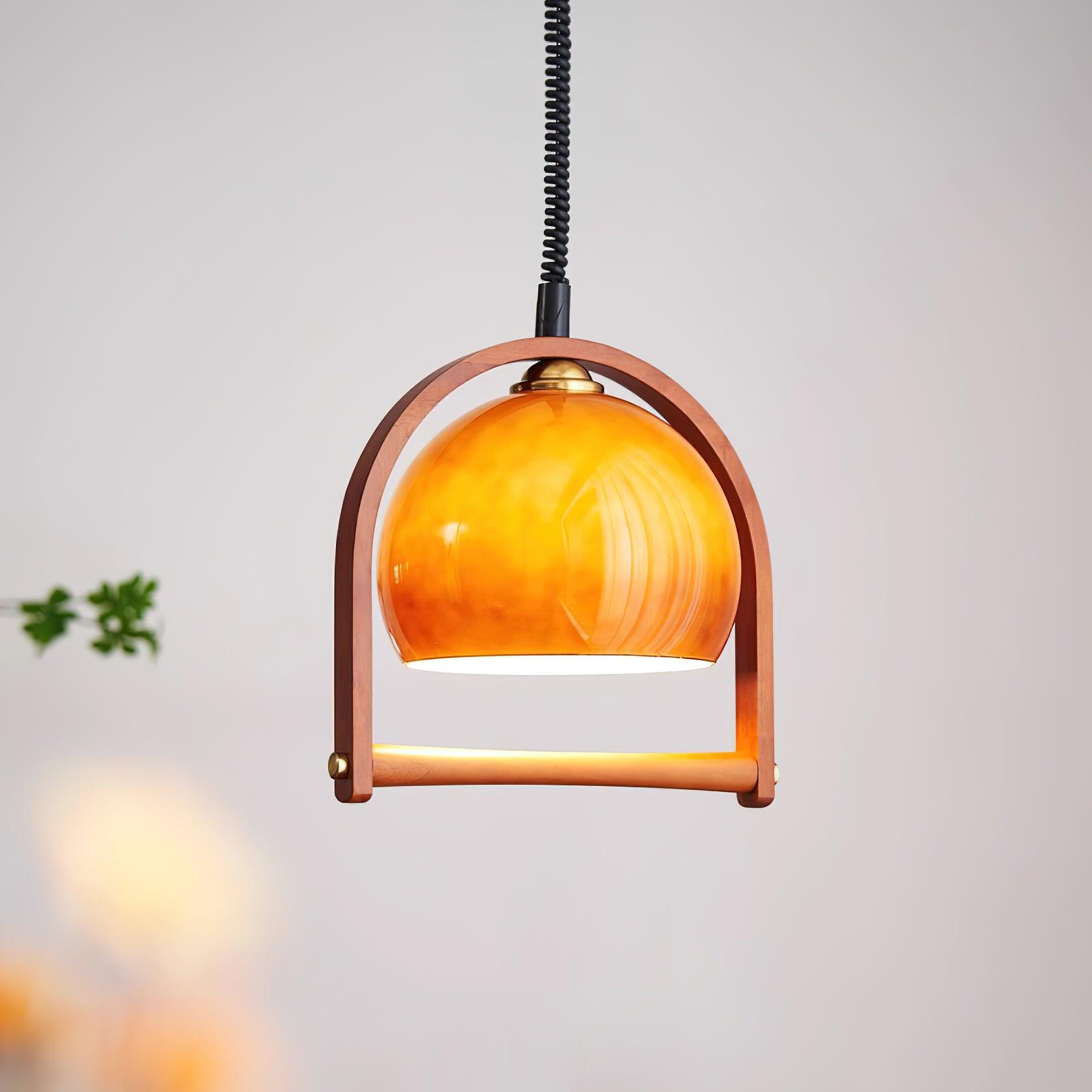 Kleine Pendant Lamp Stretchable Dome - Letslighting