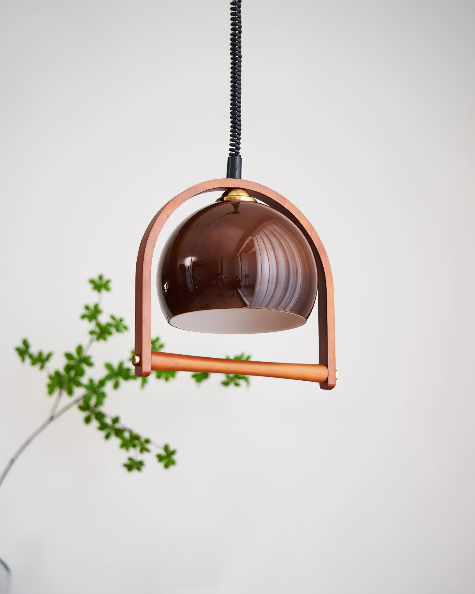 Kleine Pendant Lamp Stretchable Dome - Letslighting