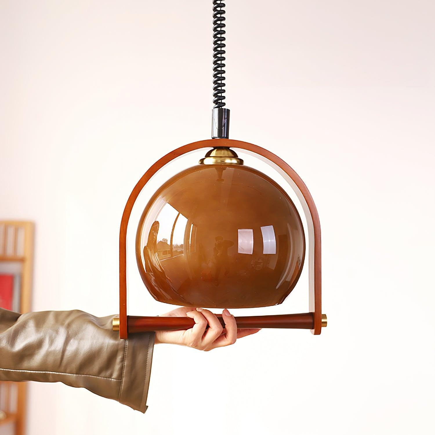 Kleine Pendant Lamp Stretchable Dome - Letslighting