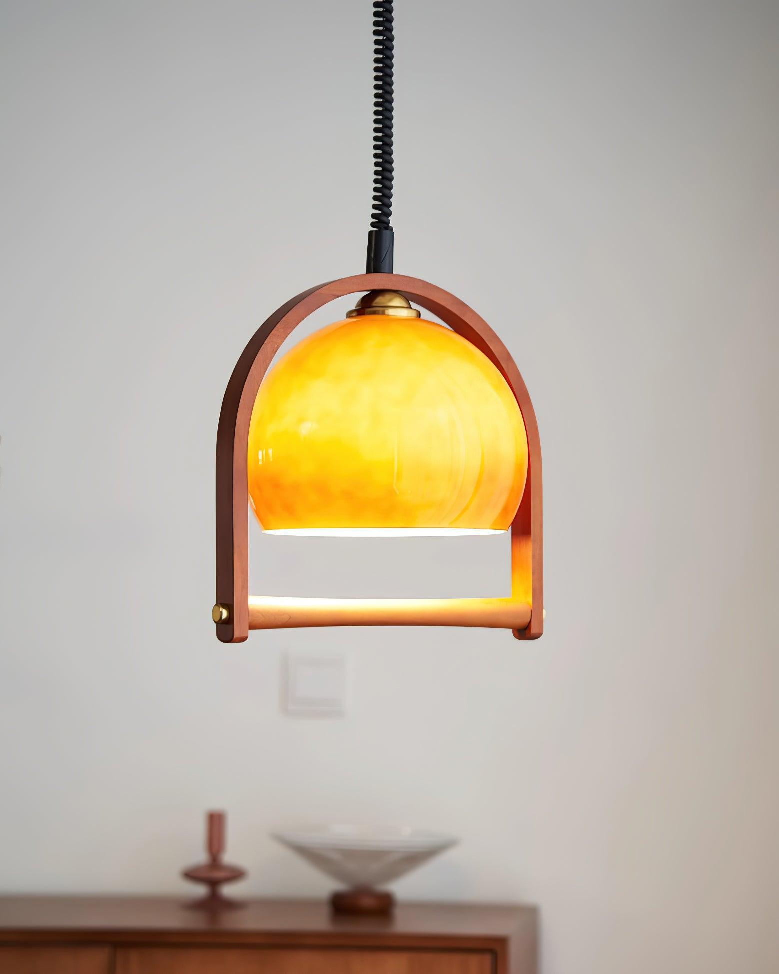Kleine Pendant Lamp Stretchable Dome - Letslighting