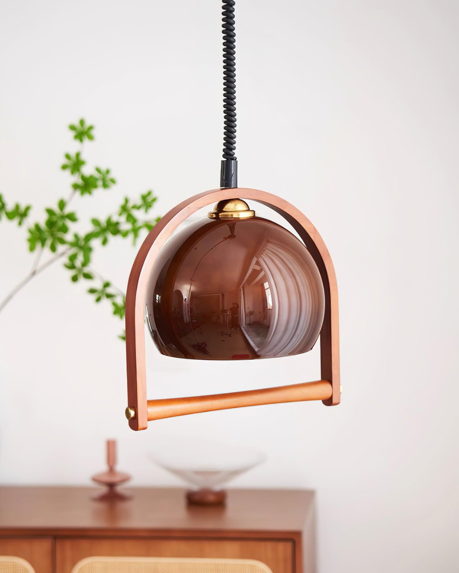 Kleine Pendant Lamp Stretchable Dome - Letslighting