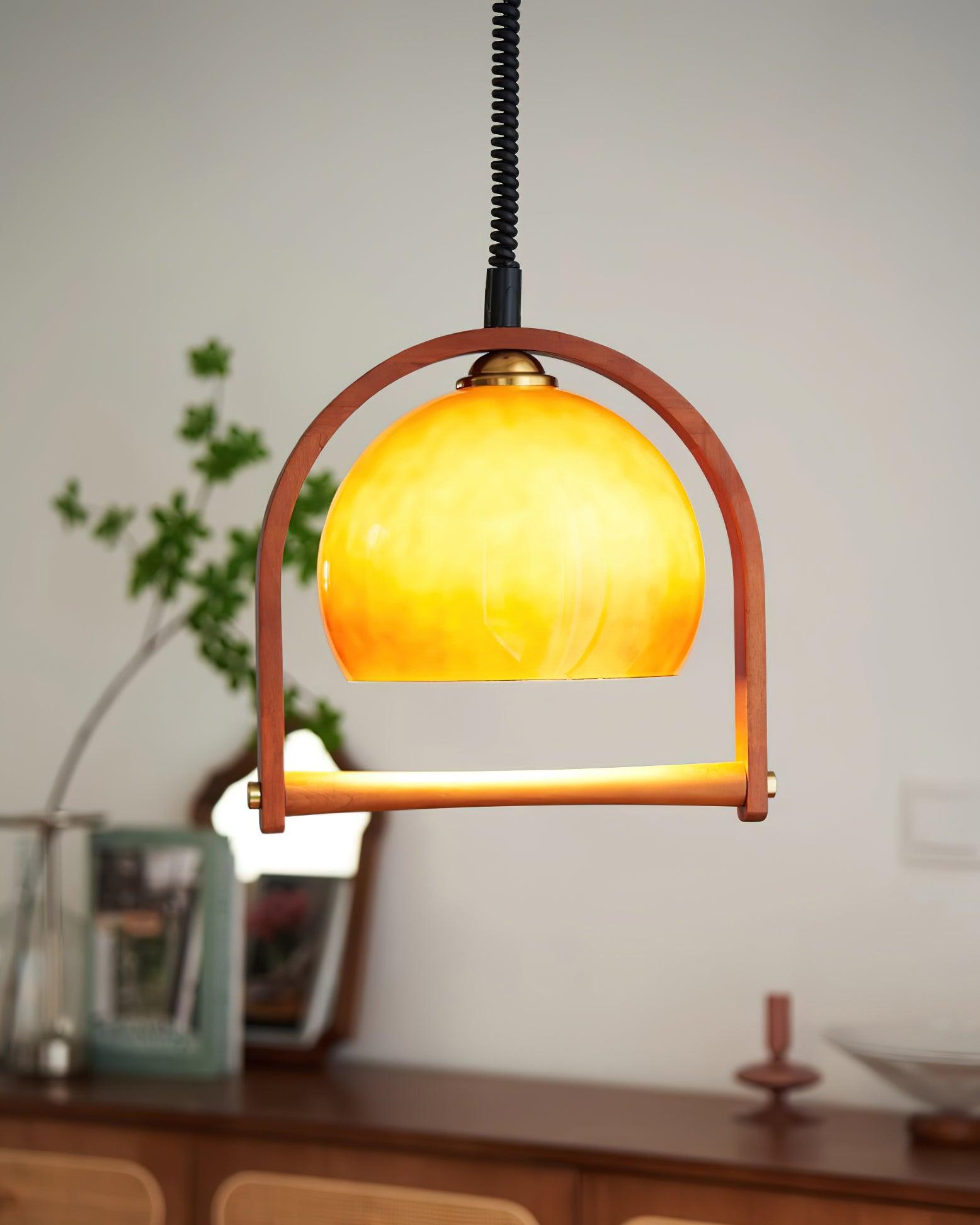 Kleine Pendant Lamp Stretchable Dome - Letslighting