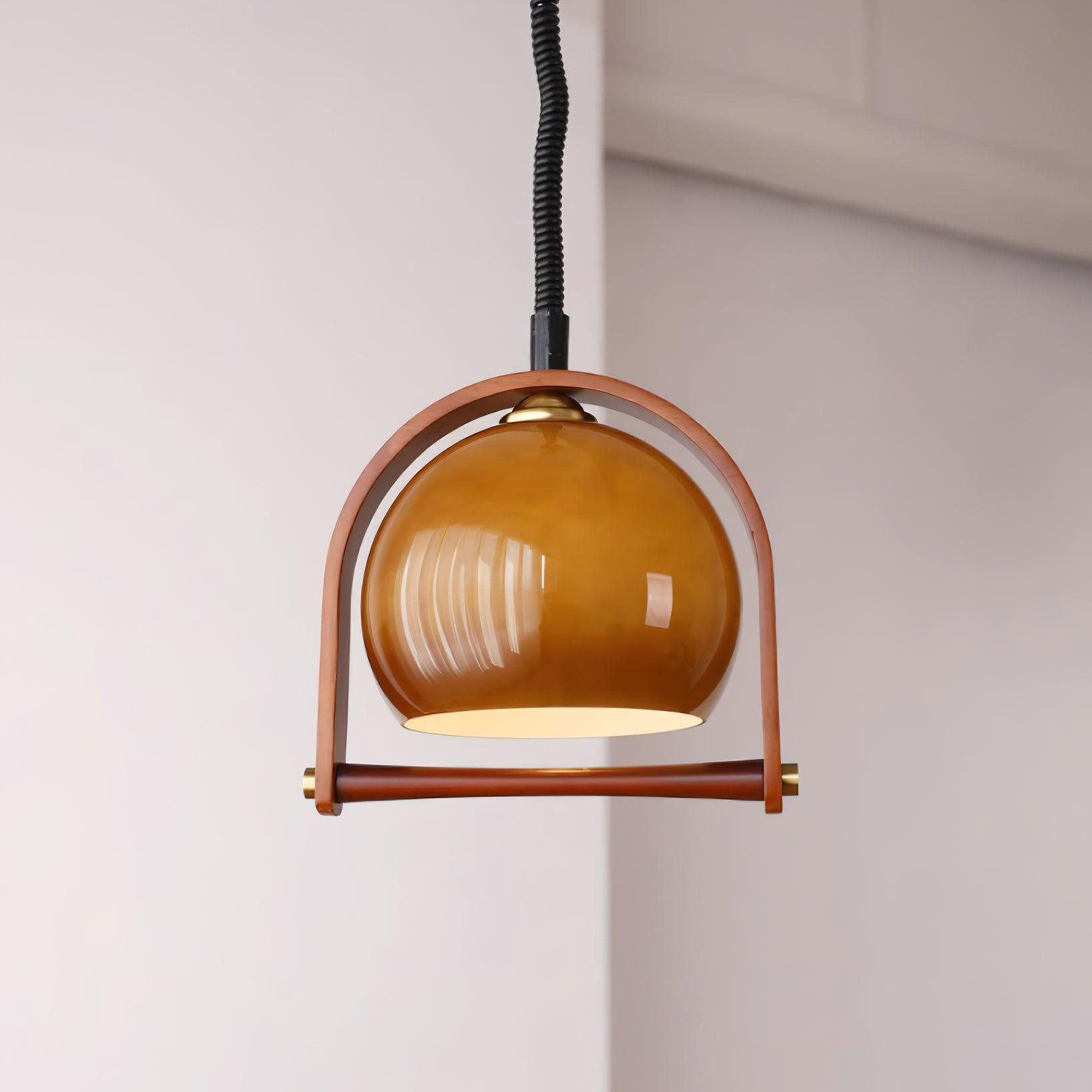 Kleine Pendant Lamp Stretchable Dome - Letslighting