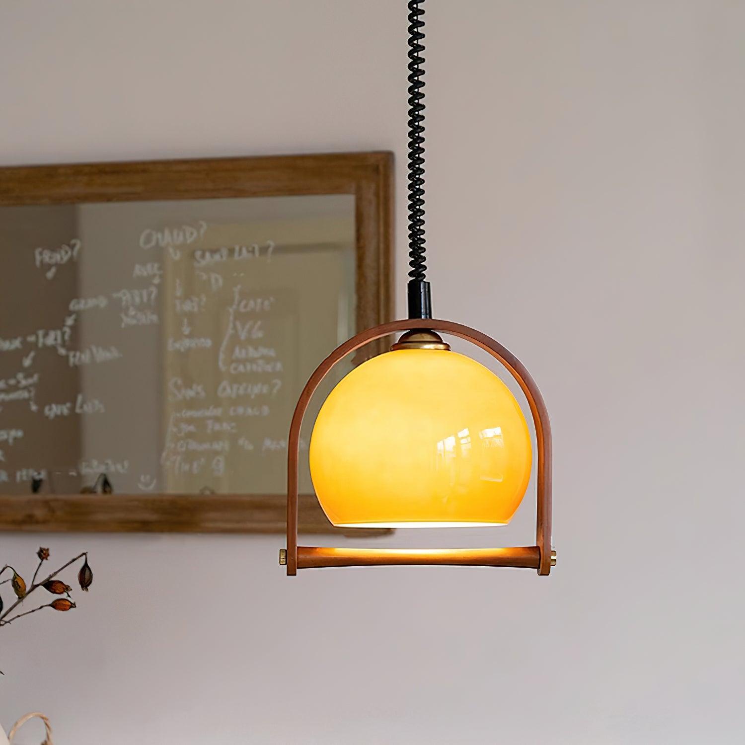 Kleine Pendant Lamp Stretchable Dome - Letslighting
