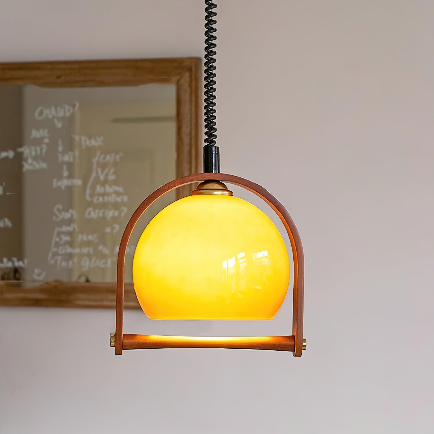 Kleine Pendant Lamp Stretchable Dome - Letslighting