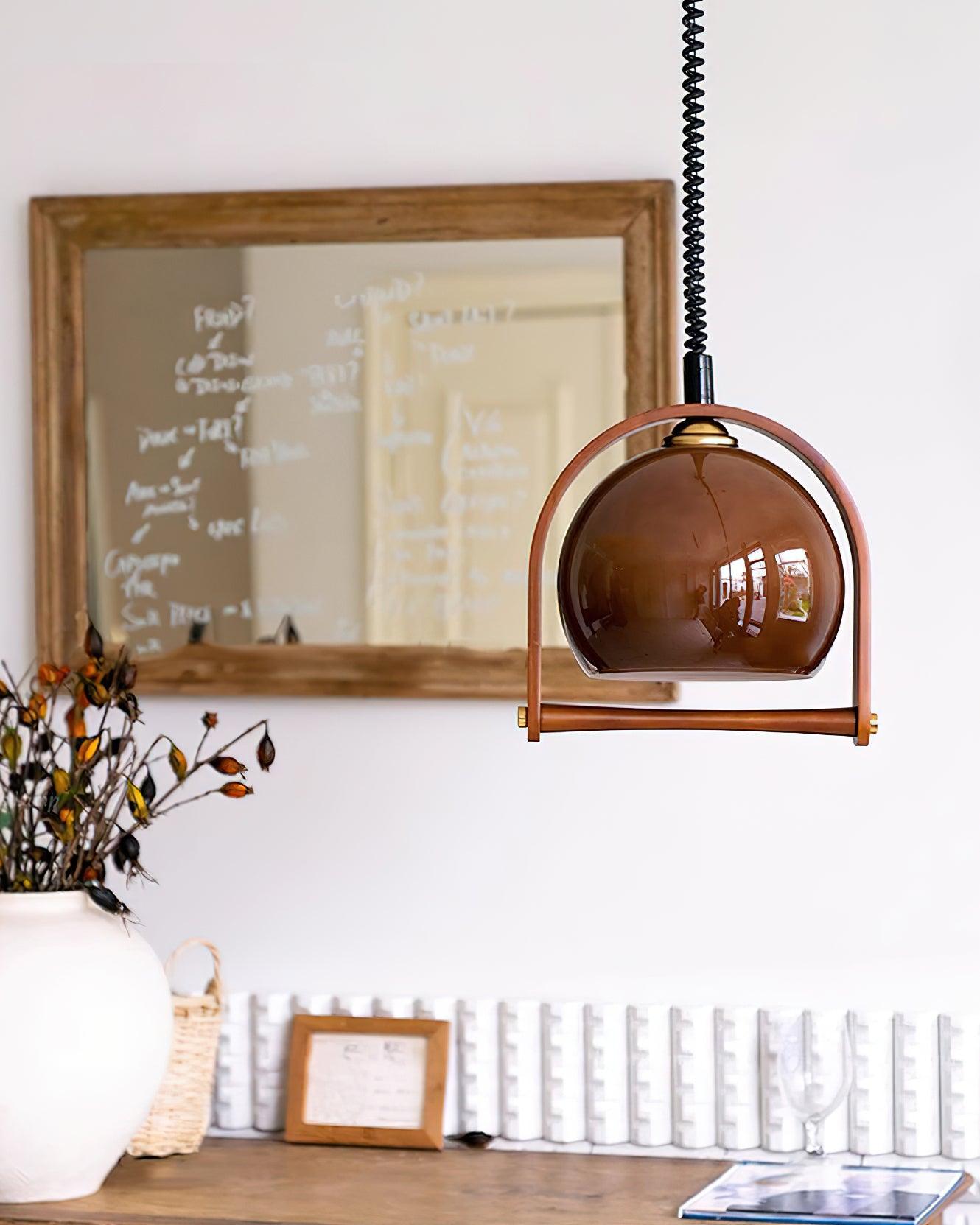 Kleine Pendant Lamp Stretchable Dome - Letslighting