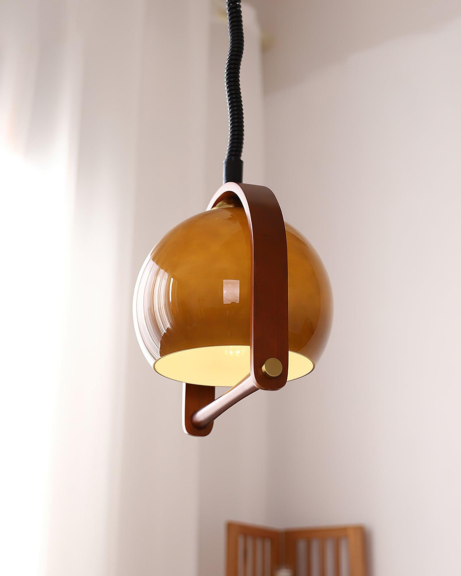 Kleine Pendant Lamp Stretchable Dome - Letslighting