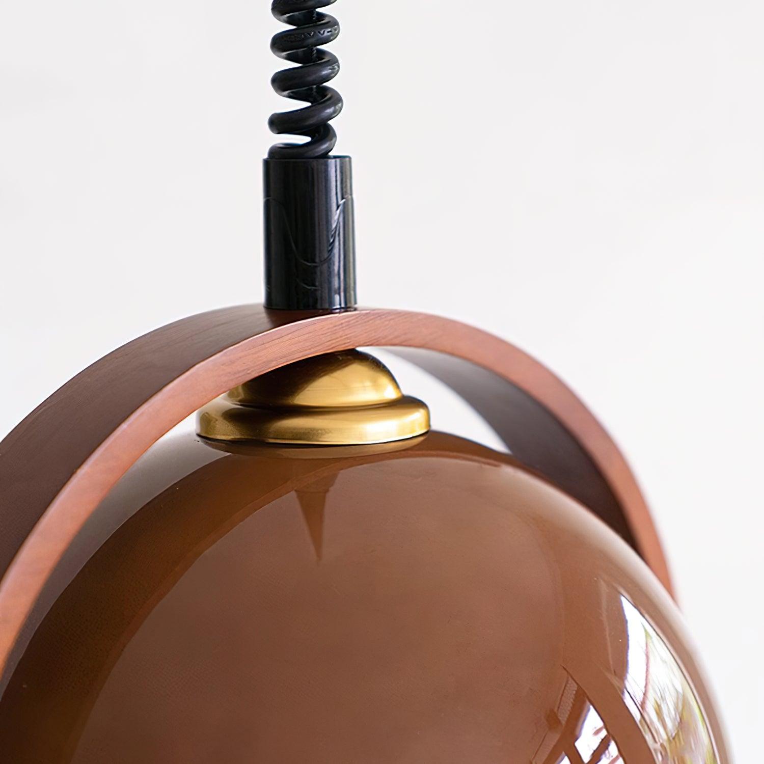 Kleine Pendant Lamp Stretchable Dome - Letslighting