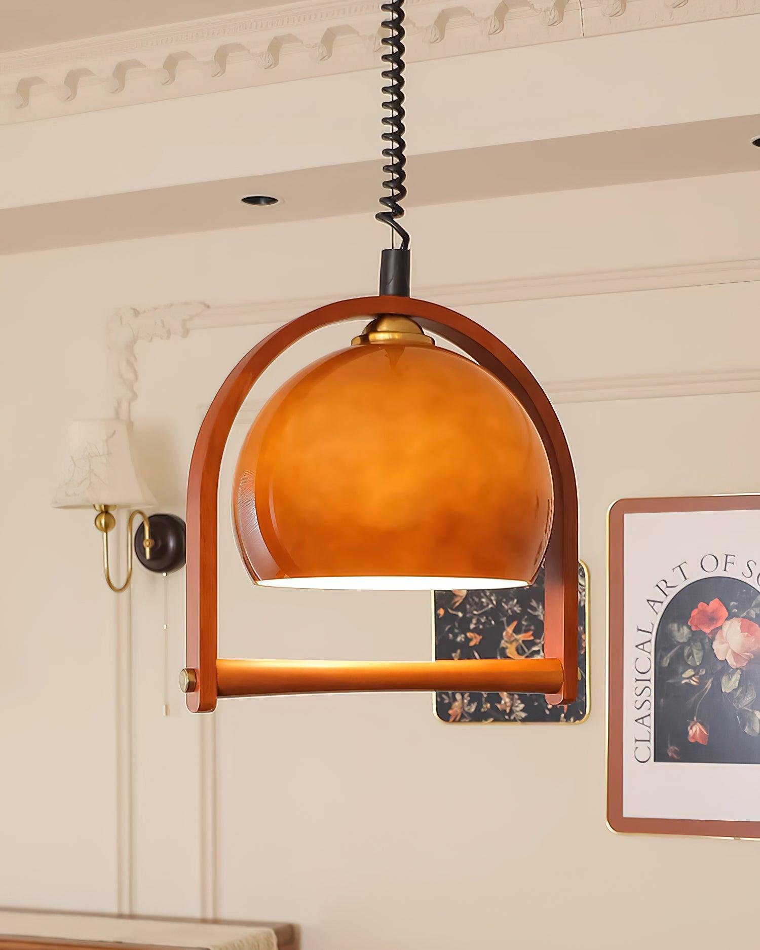 Kleine Pendant Lamp Stretchable Dome - Letslighting