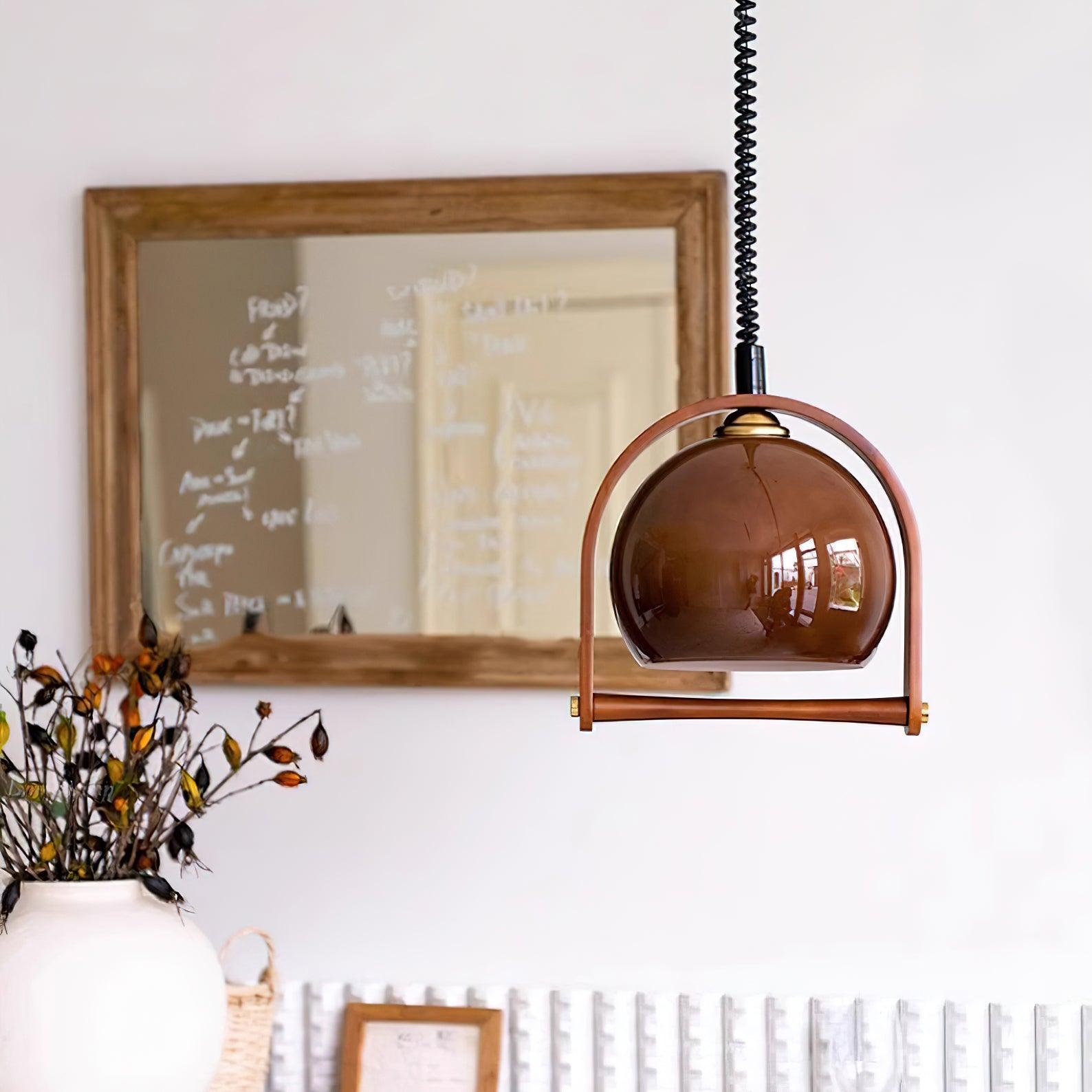 Kleine Pendant Lamp Stretchable Dome - Letslighting