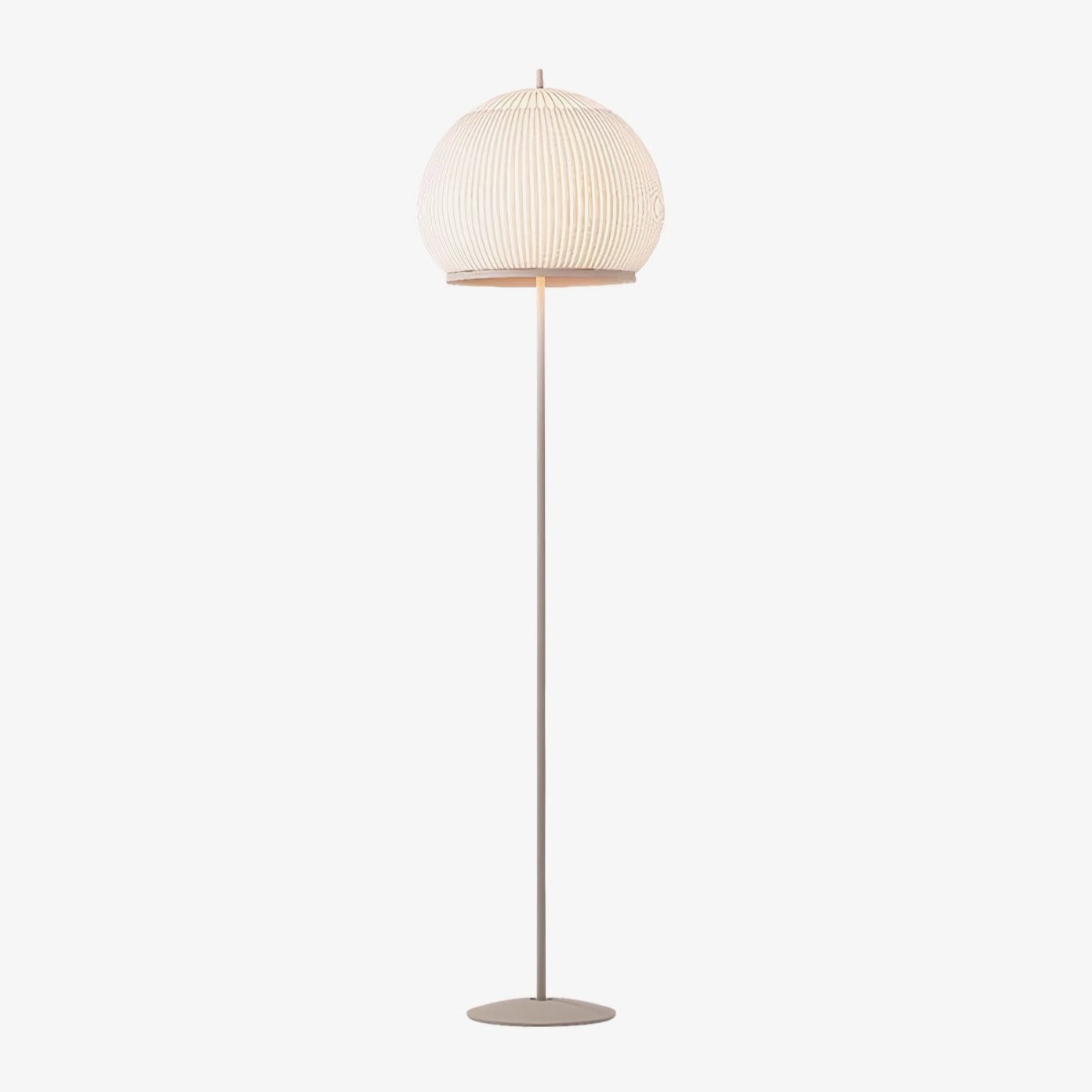Oren Steel Fabric Floor Lamp - Letslighting