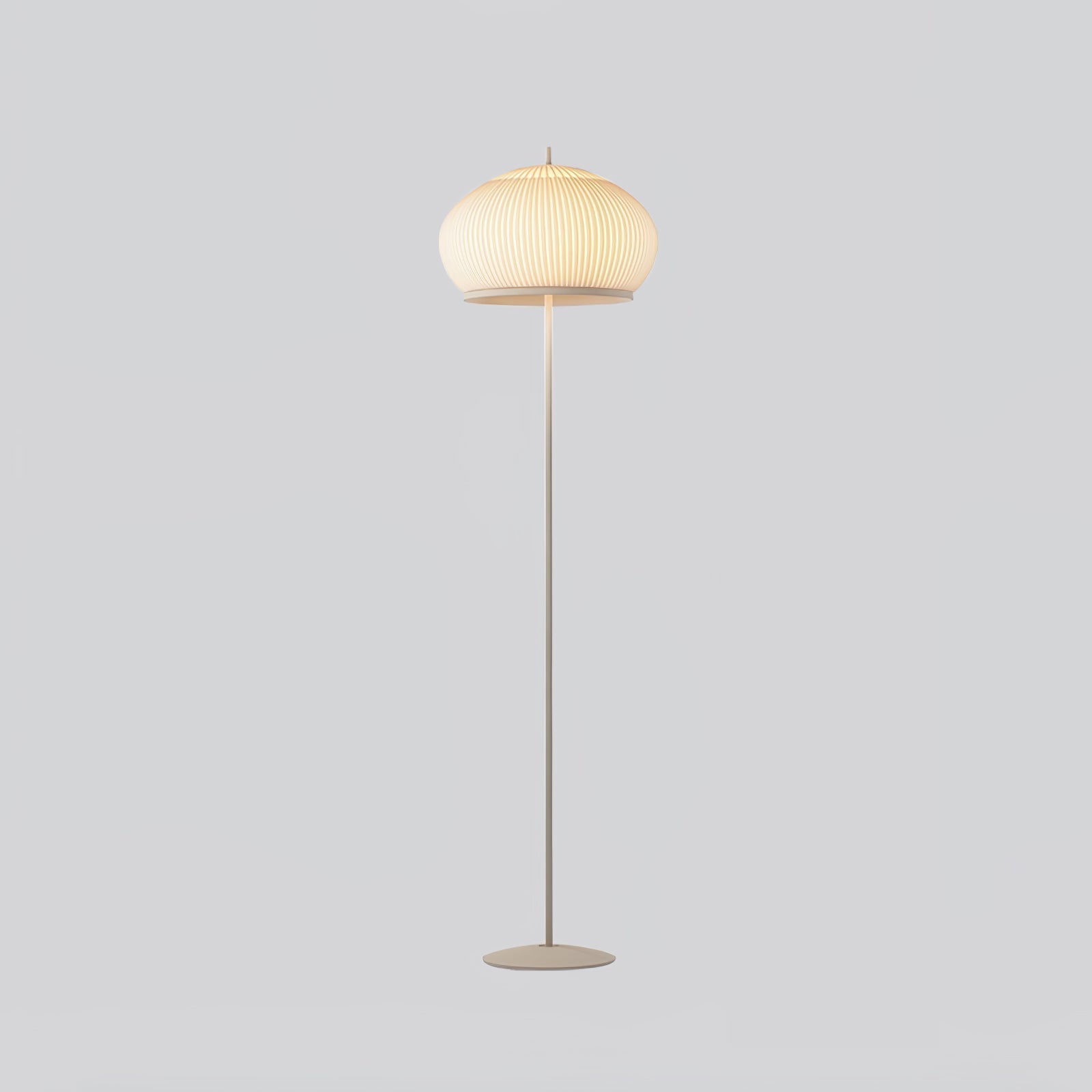 Oren Steel Fabric Floor Lamp - Letslighting