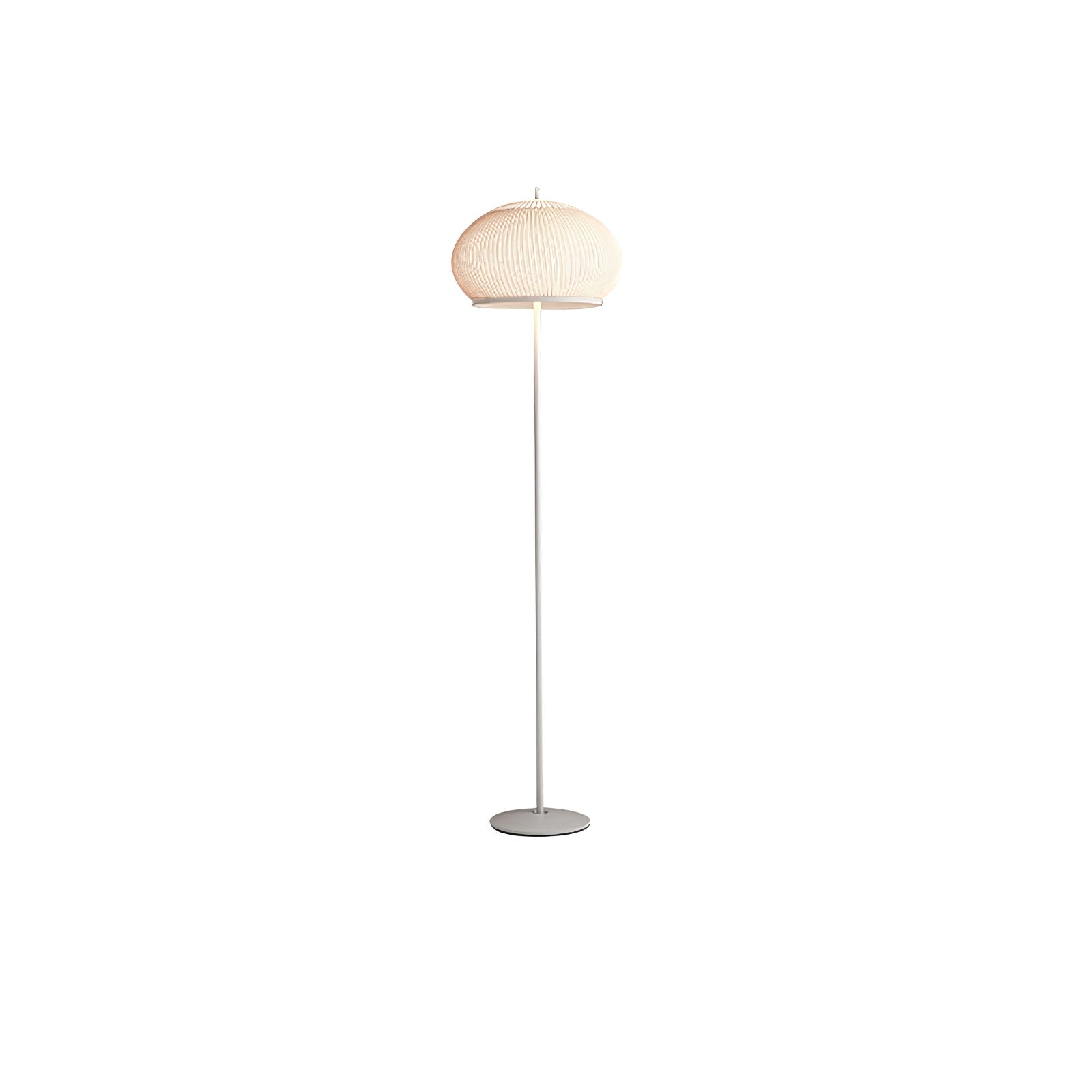 Oren Steel Fabric Floor Lamp - Letslighting