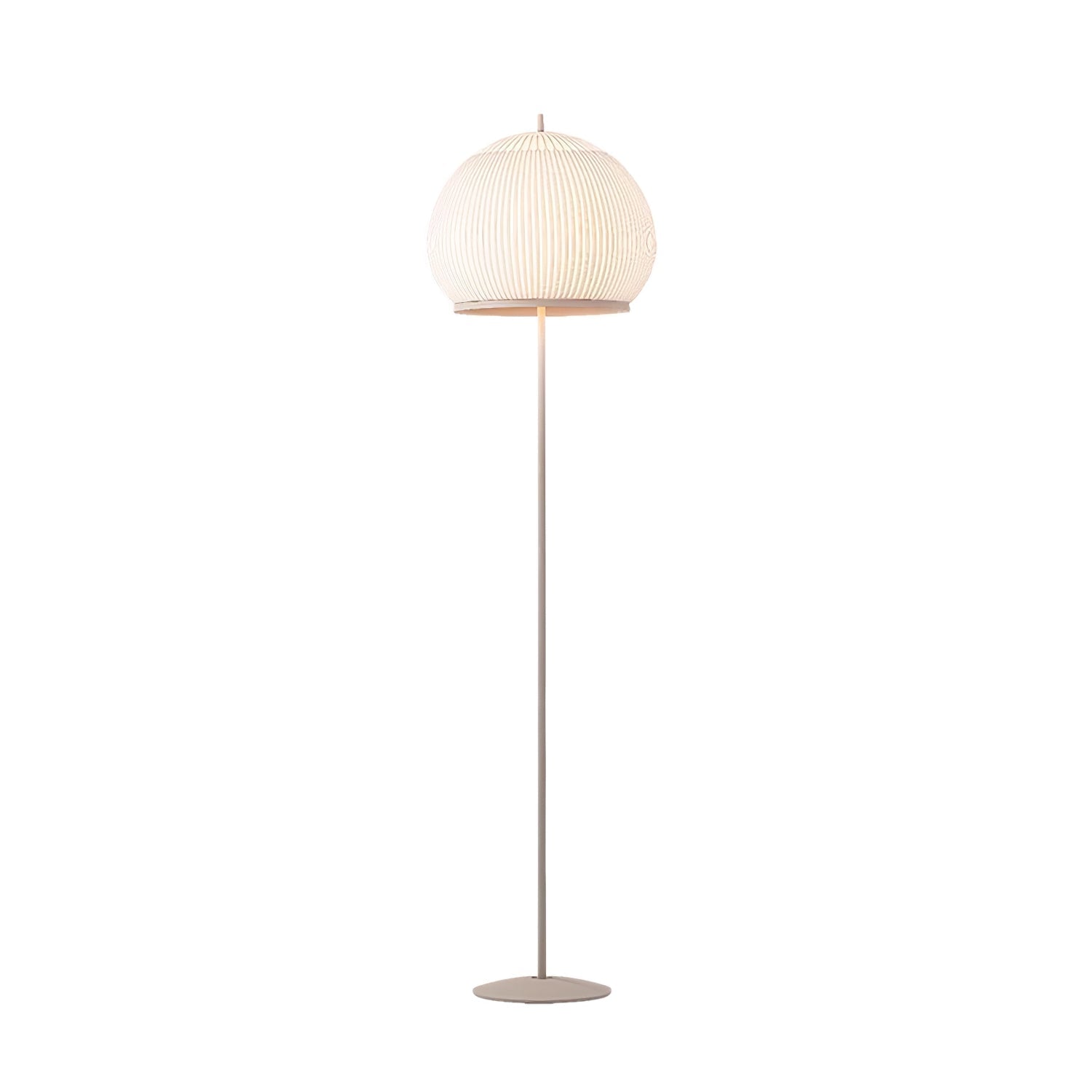 Oren Steel Fabric Floor Lamp - Letslighting
