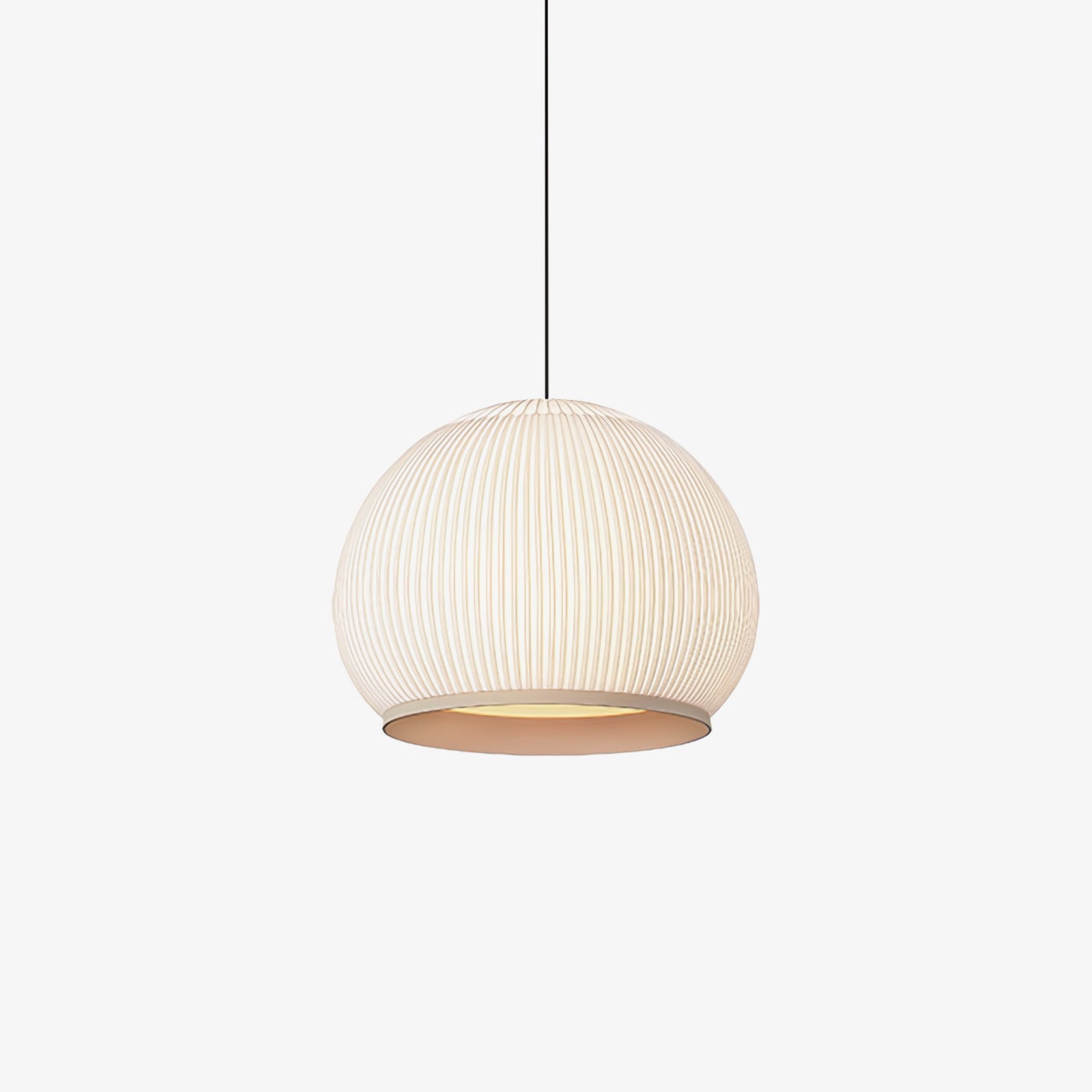 Blythe Minimalist Fabric Pendant Light - Letslighting