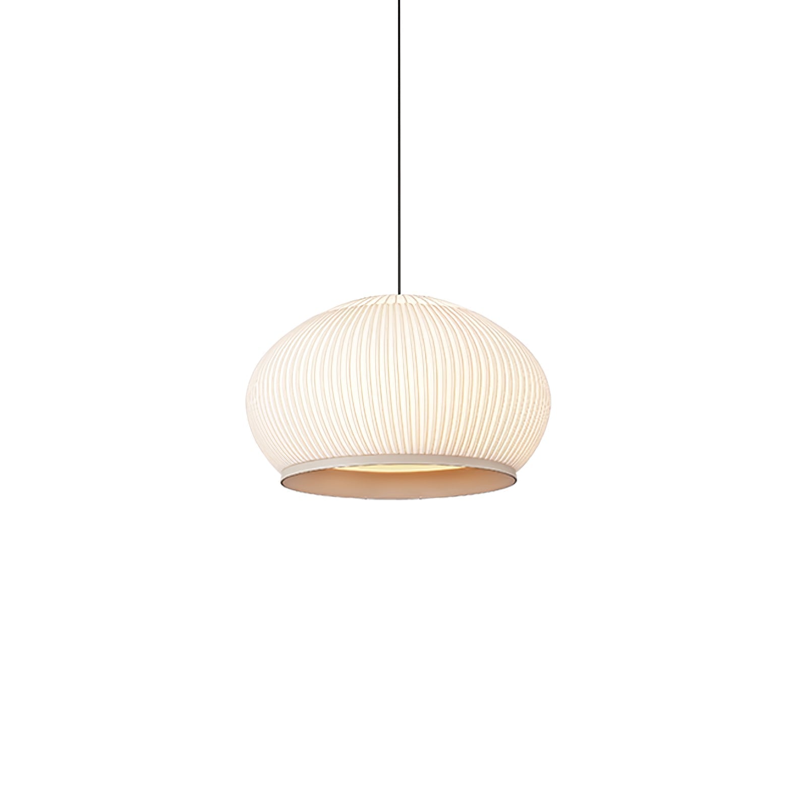 Blythe Minimalist Fabric Pendant Light - Letslighting