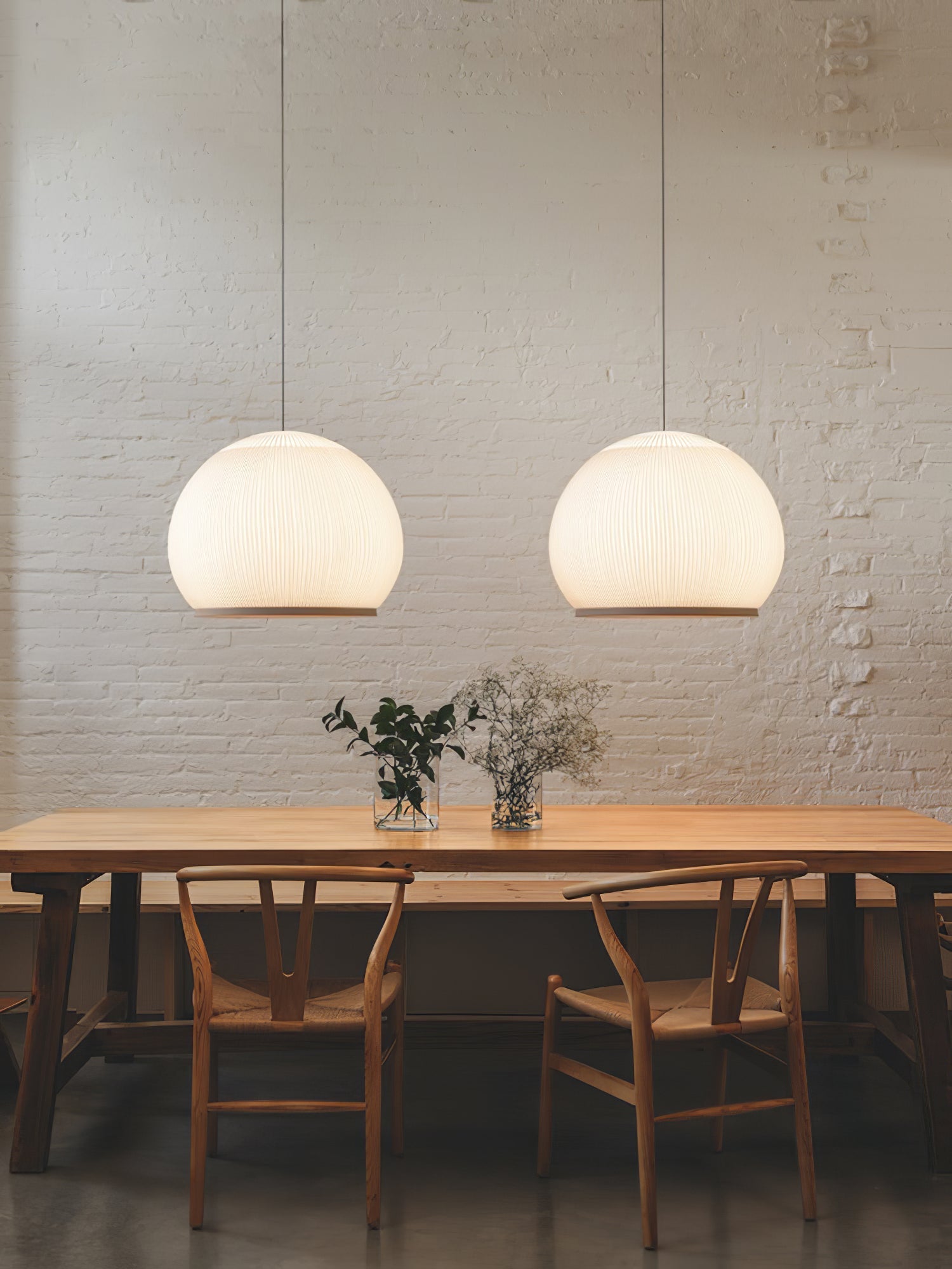Blythe Minimalist Fabric Pendant Light - Letslighting