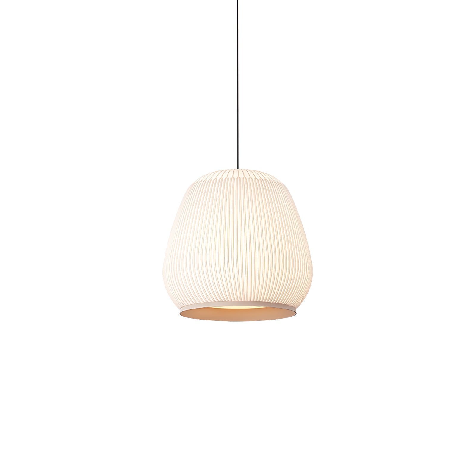 Blythe Minimalist Fabric Pendant Light - Letslighting