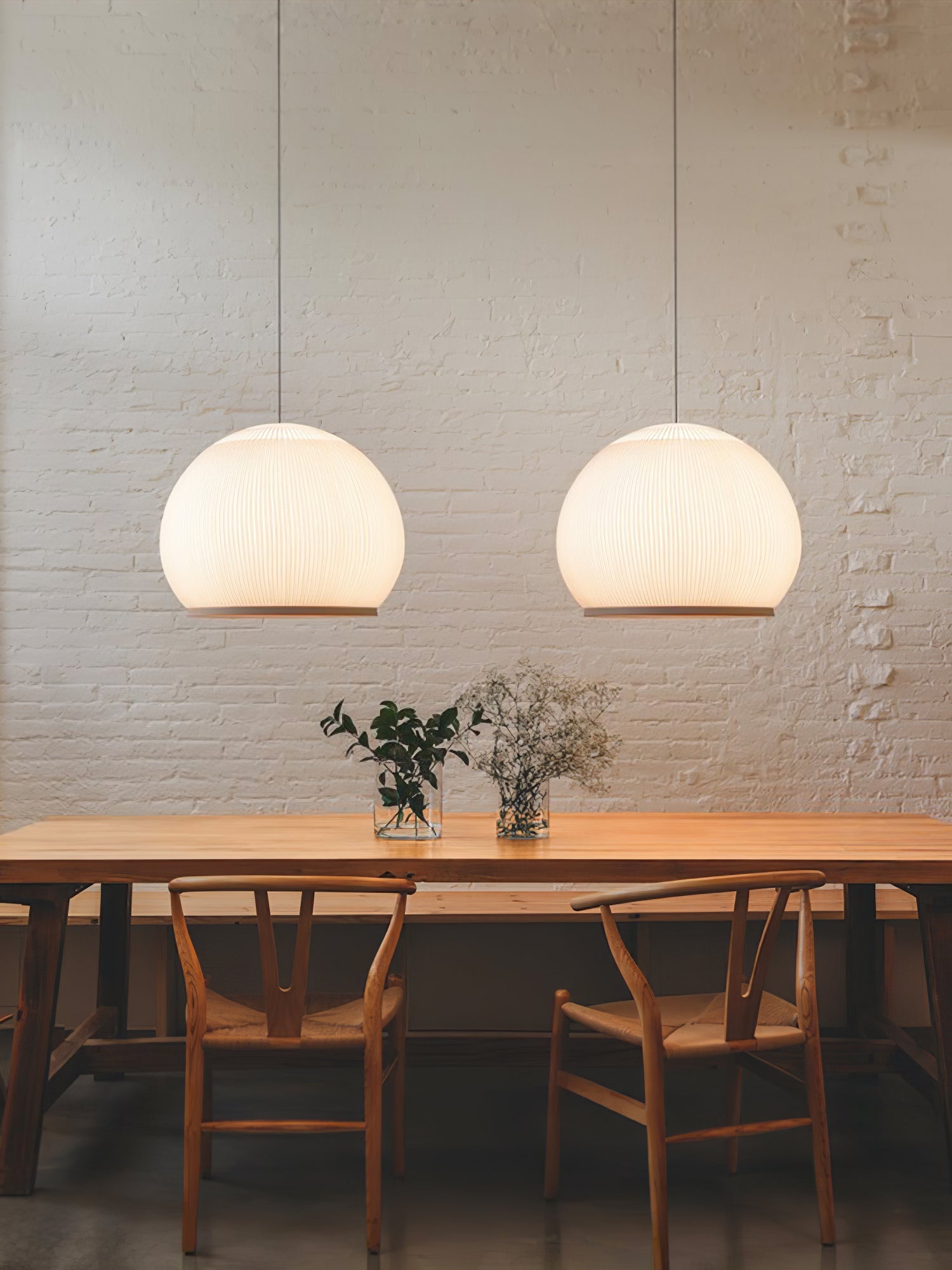 Blythe Minimalist Fabric Pendant Light - Letslighting