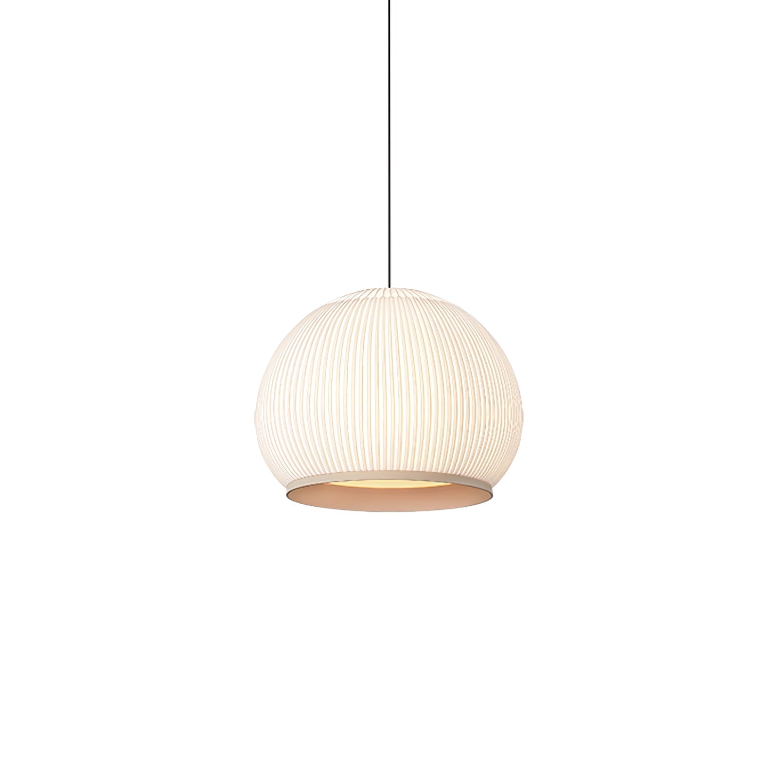 Blythe Minimalist Fabric Pendant Light - Letslighting