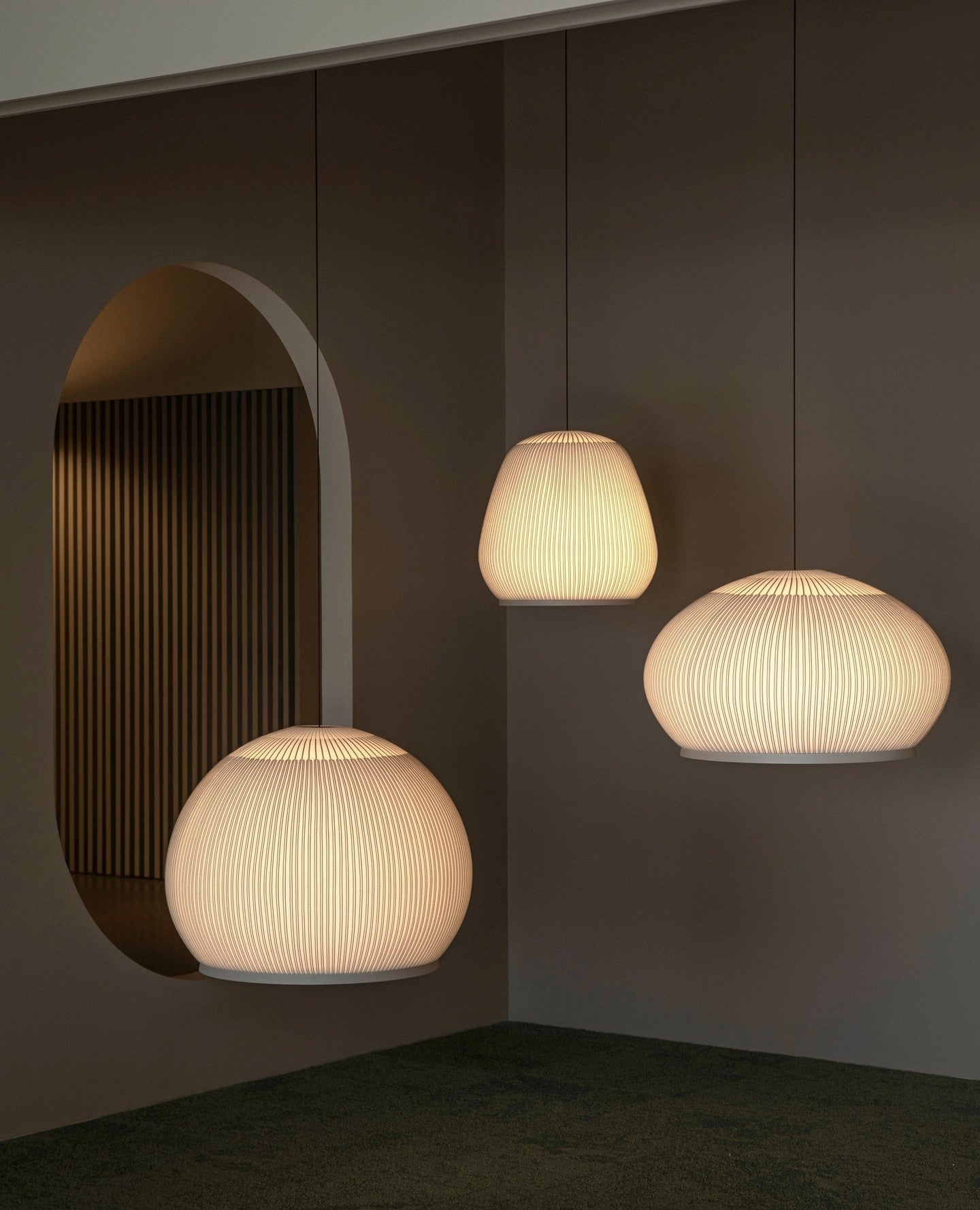 Blythe Minimalist Fabric Pendant Light - Letslighting