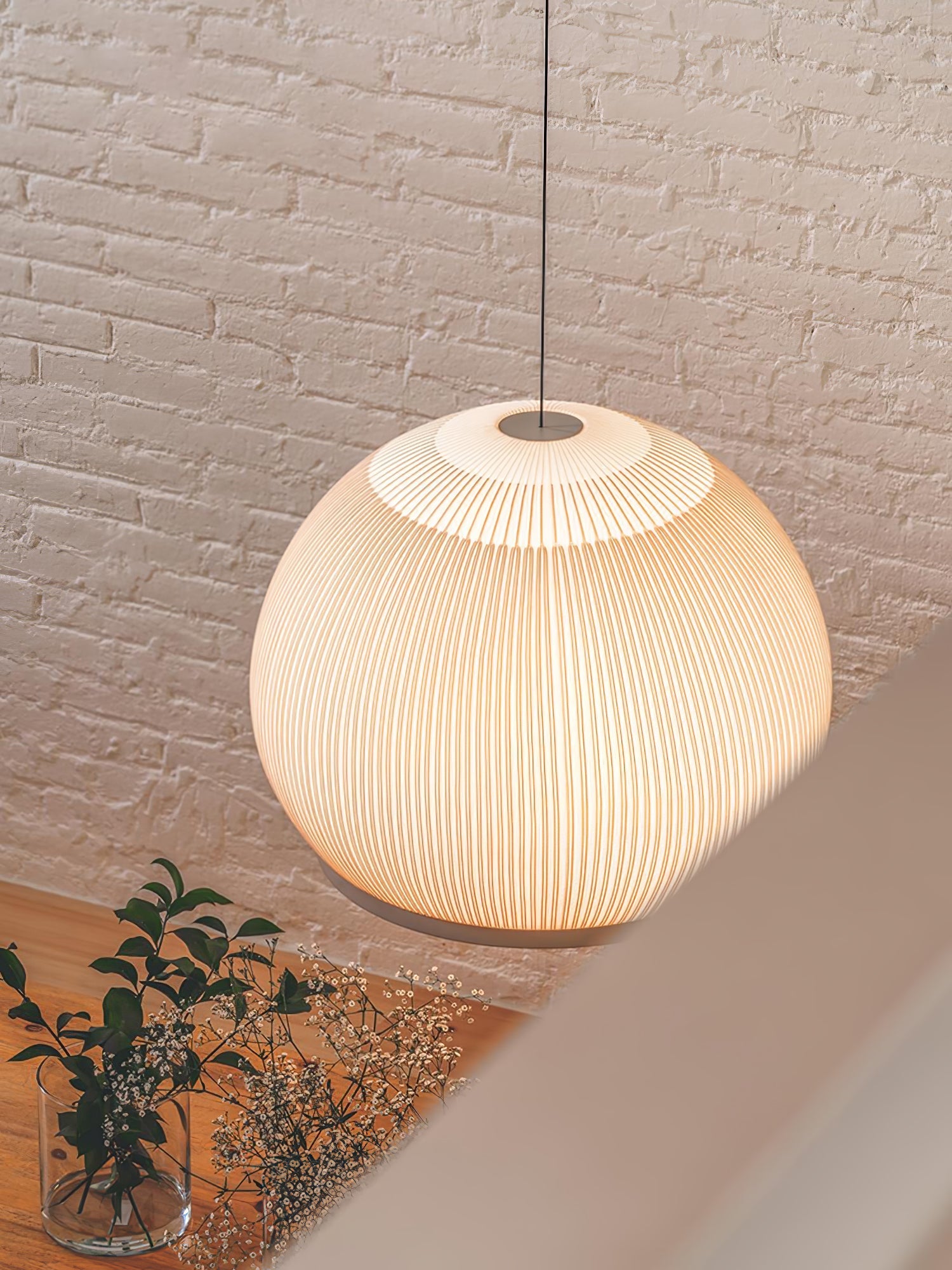 Blythe Minimalist Fabric Pendant Light - Letslighting