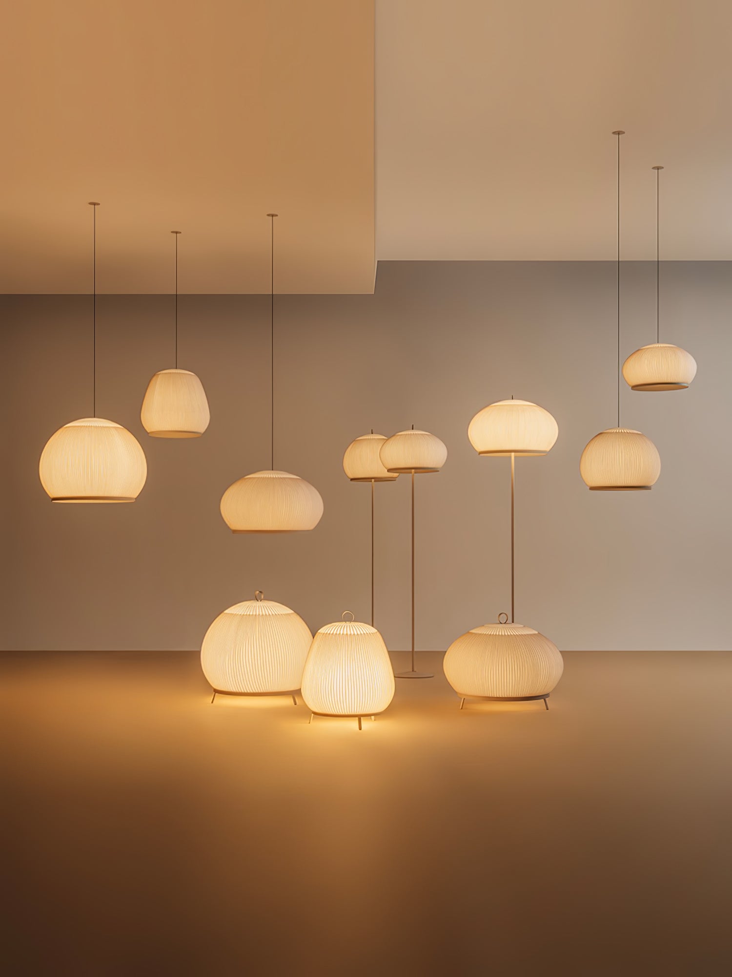 Nancy Modern Fabric Table Lamp - Letslighting