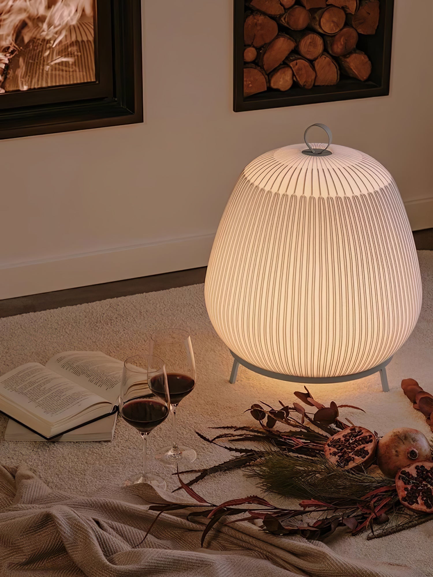 Nancy Modern Fabric Table Lamp - Letslighting