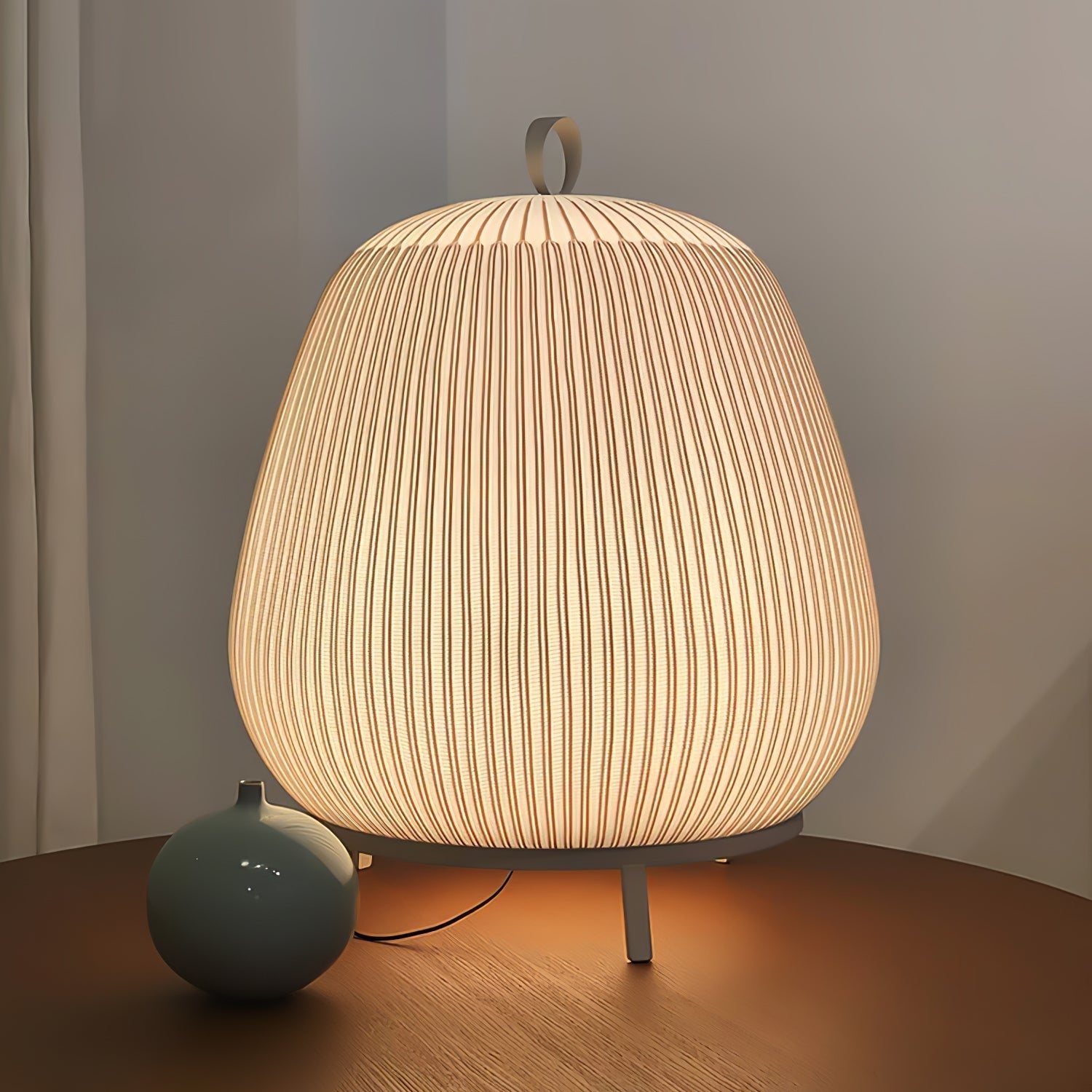 Nancy Modern Fabric Table Lamp - Letslighting