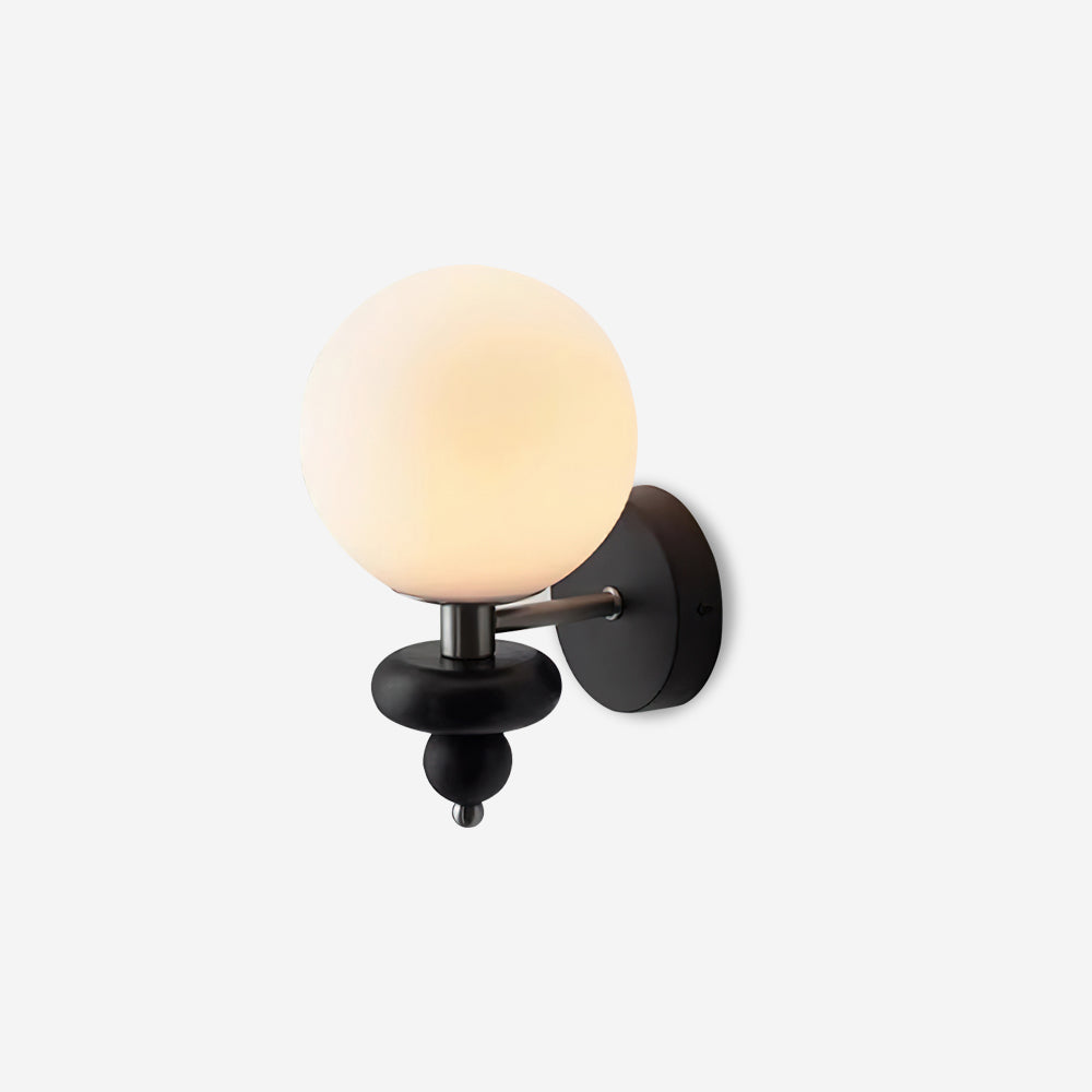 Evelo Modern Globe Wall Lamp - Letslighting