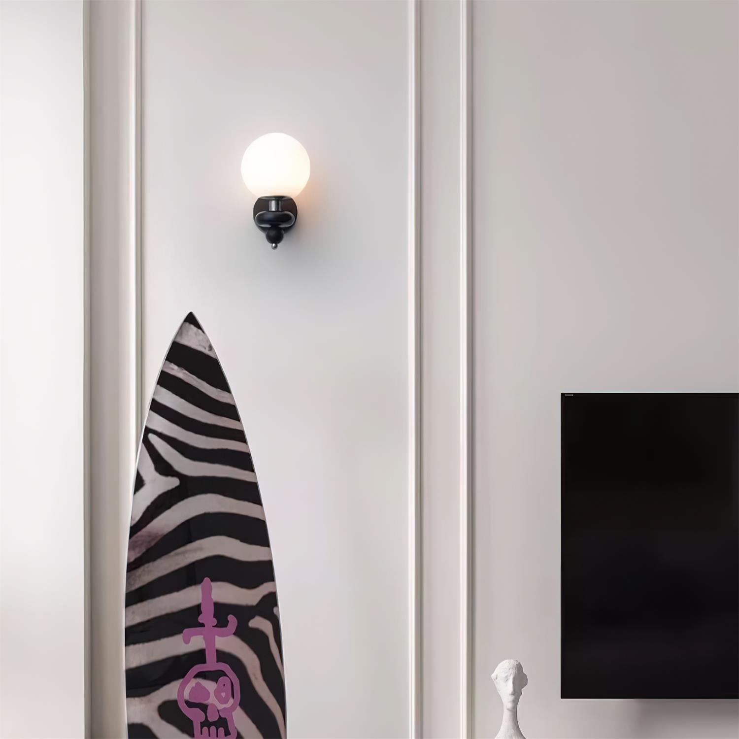 Evelo Modern Globe Wall Lamp - Letslighting