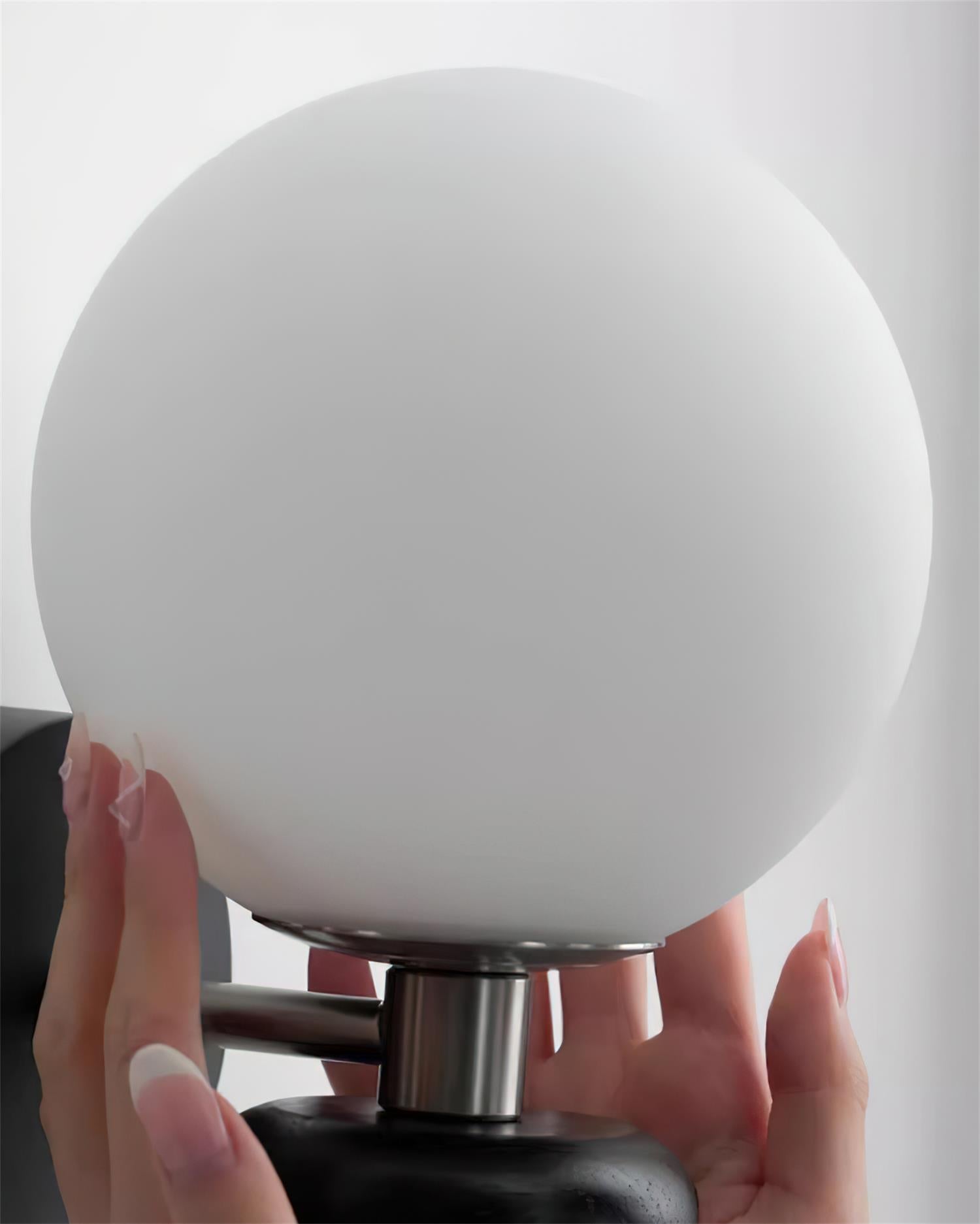 Evelo Modern Globe Wall Lamp - Letslighting