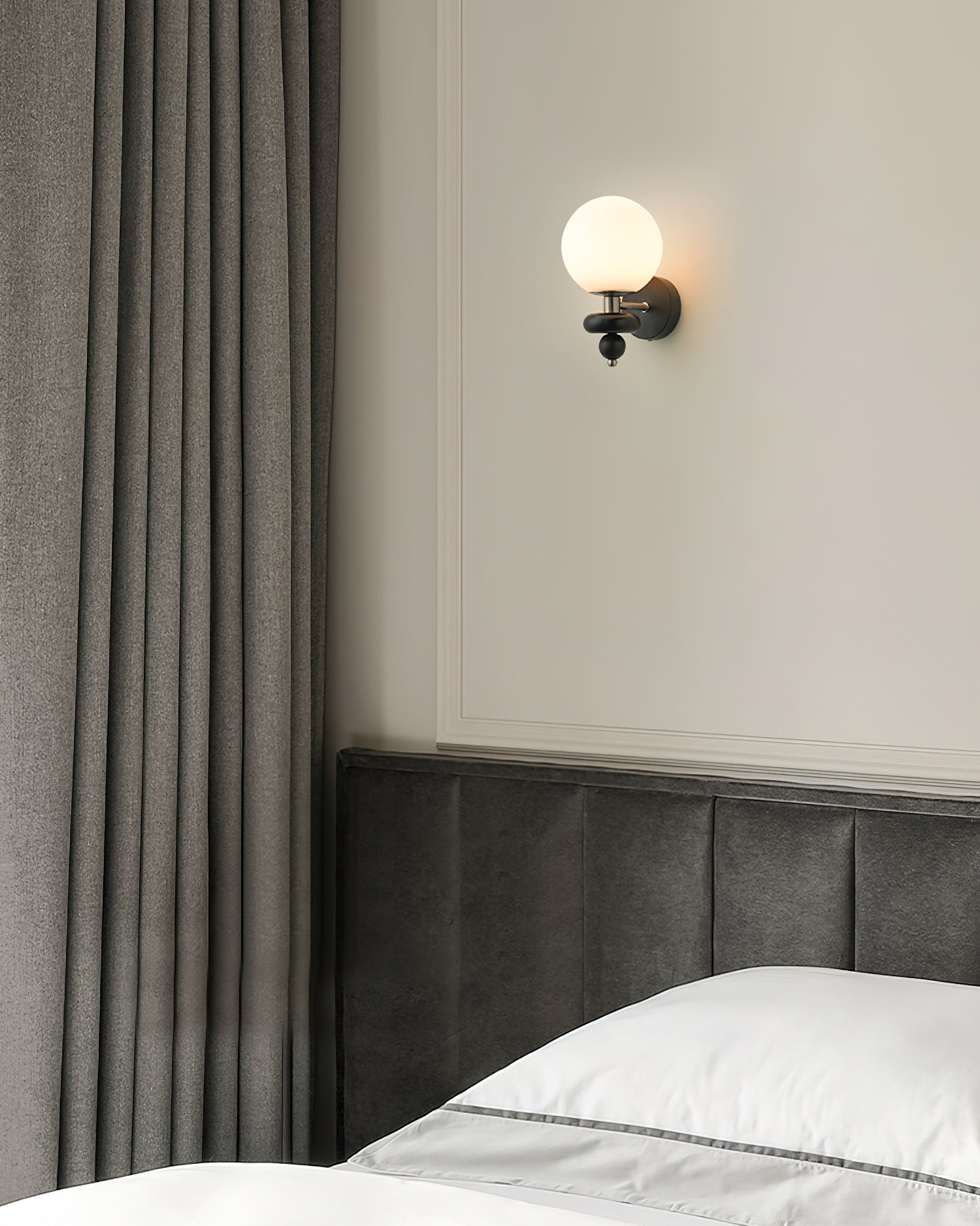 Evelo Modern Globe Wall Lamp - Letslighting