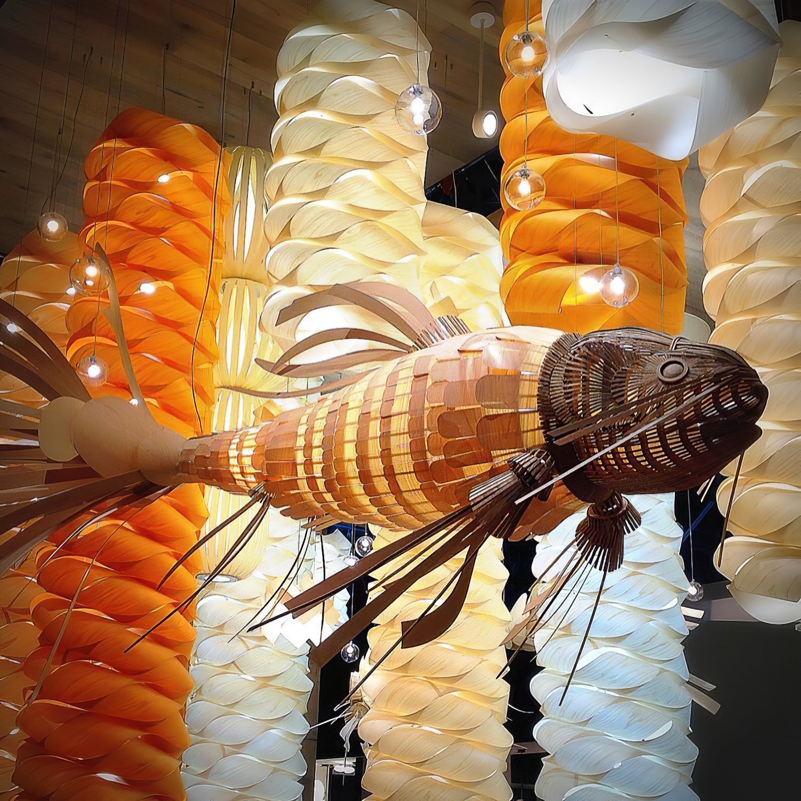 Ivsolara Individual Creativity Wood Chandelier - Letslighting