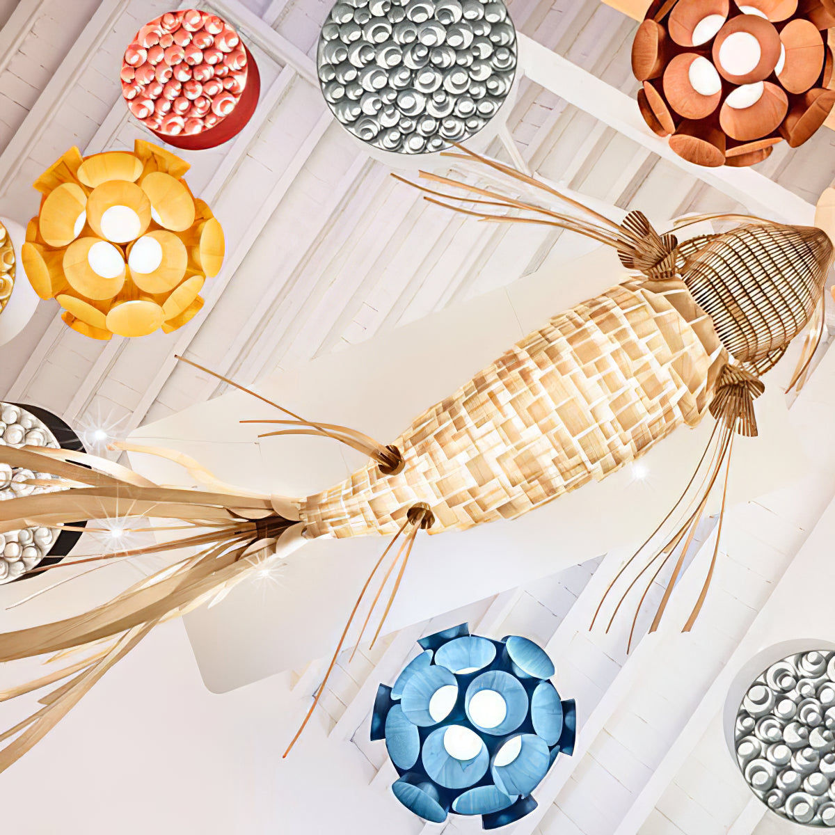 Ivsolara Individual Creativity Wood Chandelier - Letslighting