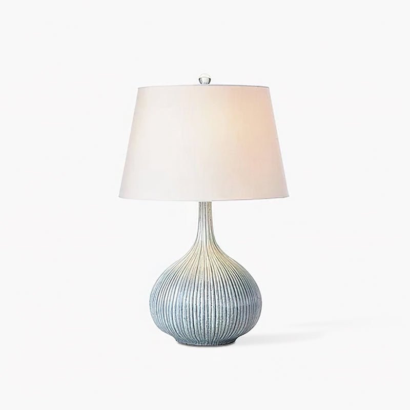 Firace Ceramic Fabric Table Lamp - Letslighting