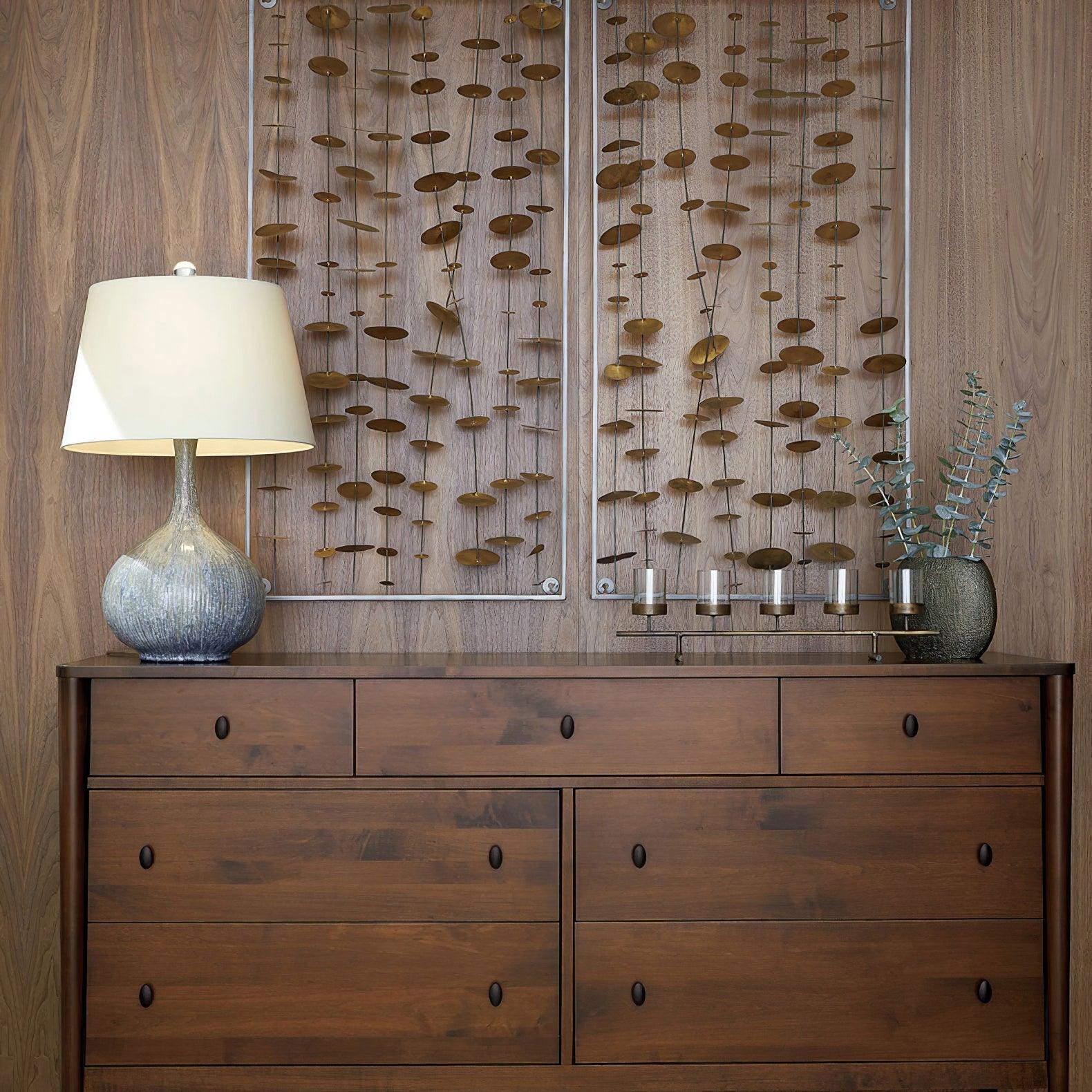 Firace Ceramic Fabric Table Lamp - Letslighting