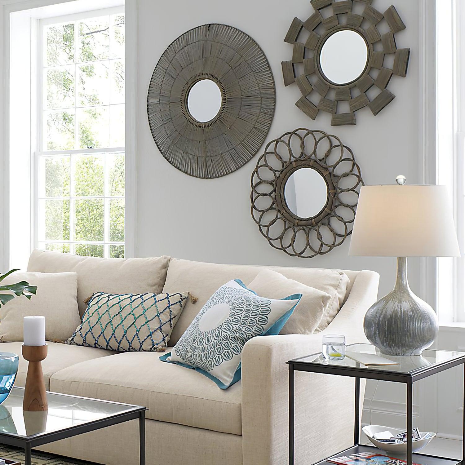 Firace Ceramic Fabric Table Lamp - Letslighting