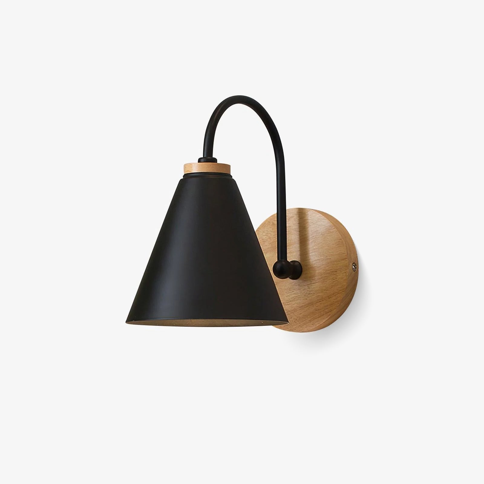 Muto Nordic Wood Wall Lamp