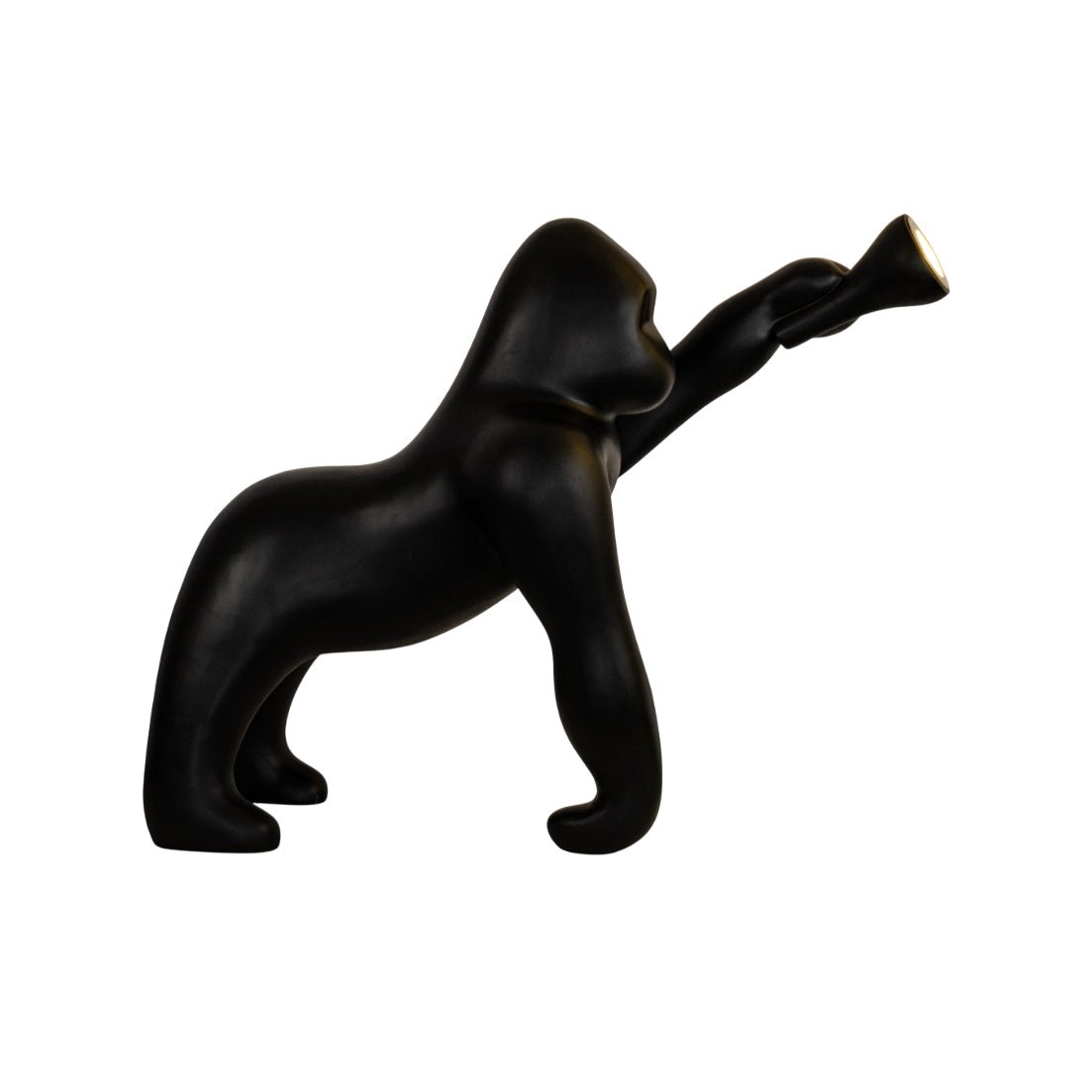 Zasolil Artistic Resin Gorilla Floor Lamp - Letslighting