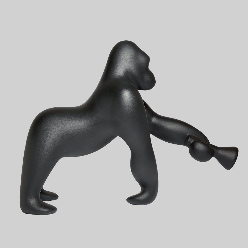 Zasolil Artistic Resin Gorilla Floor Lamp - Letslighting