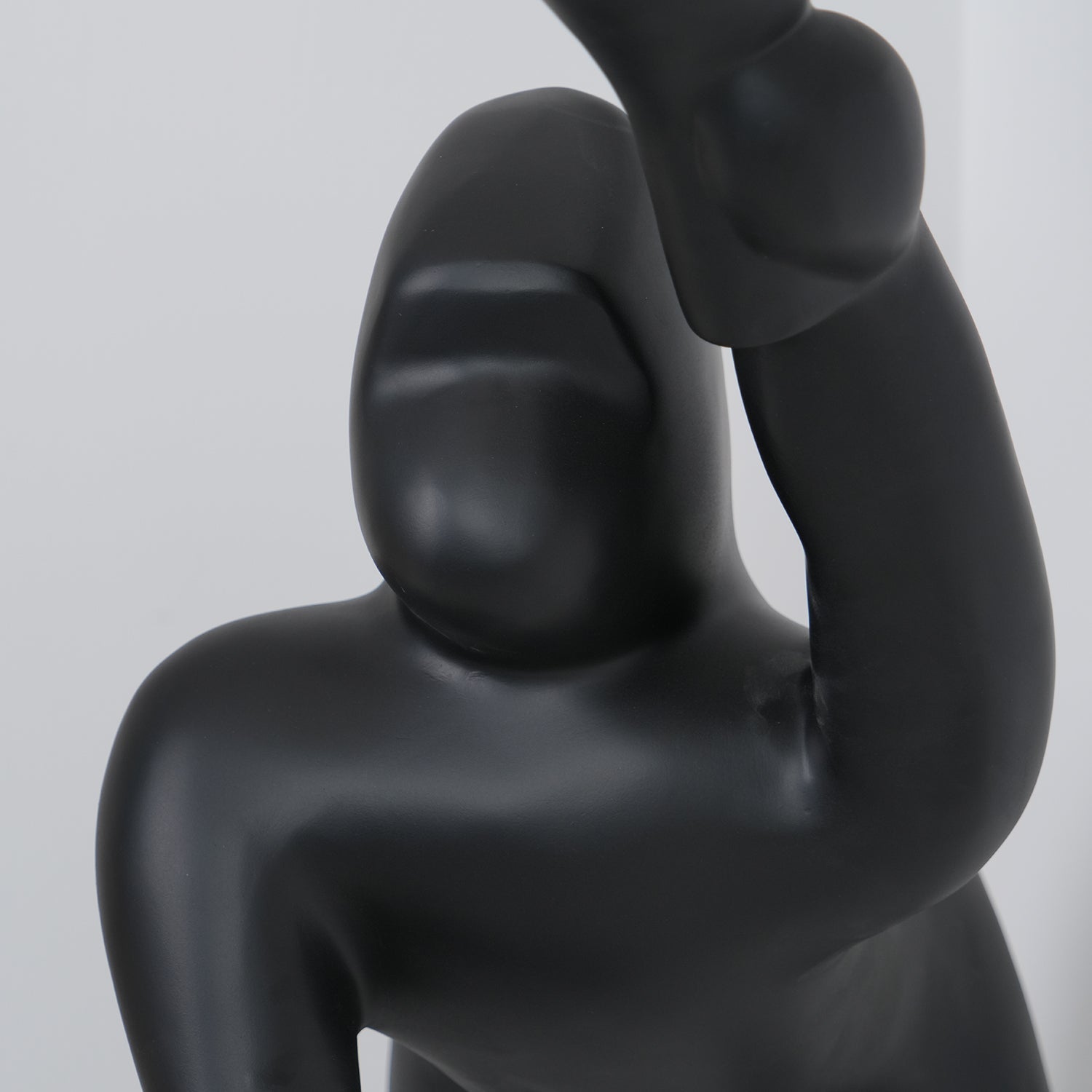 Zasolil Artistic Resin Gorilla Floor Lamp - Letslighting