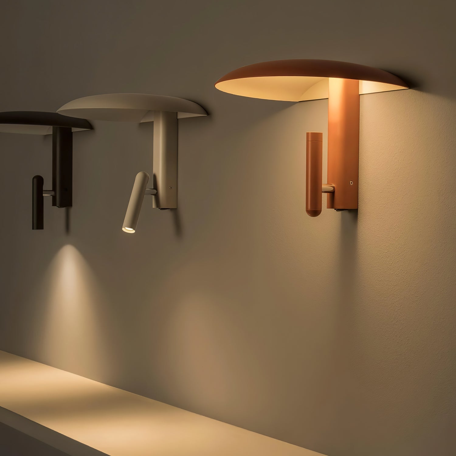 Cathaa Modern Minimalist Wall Lamp - Letslighting