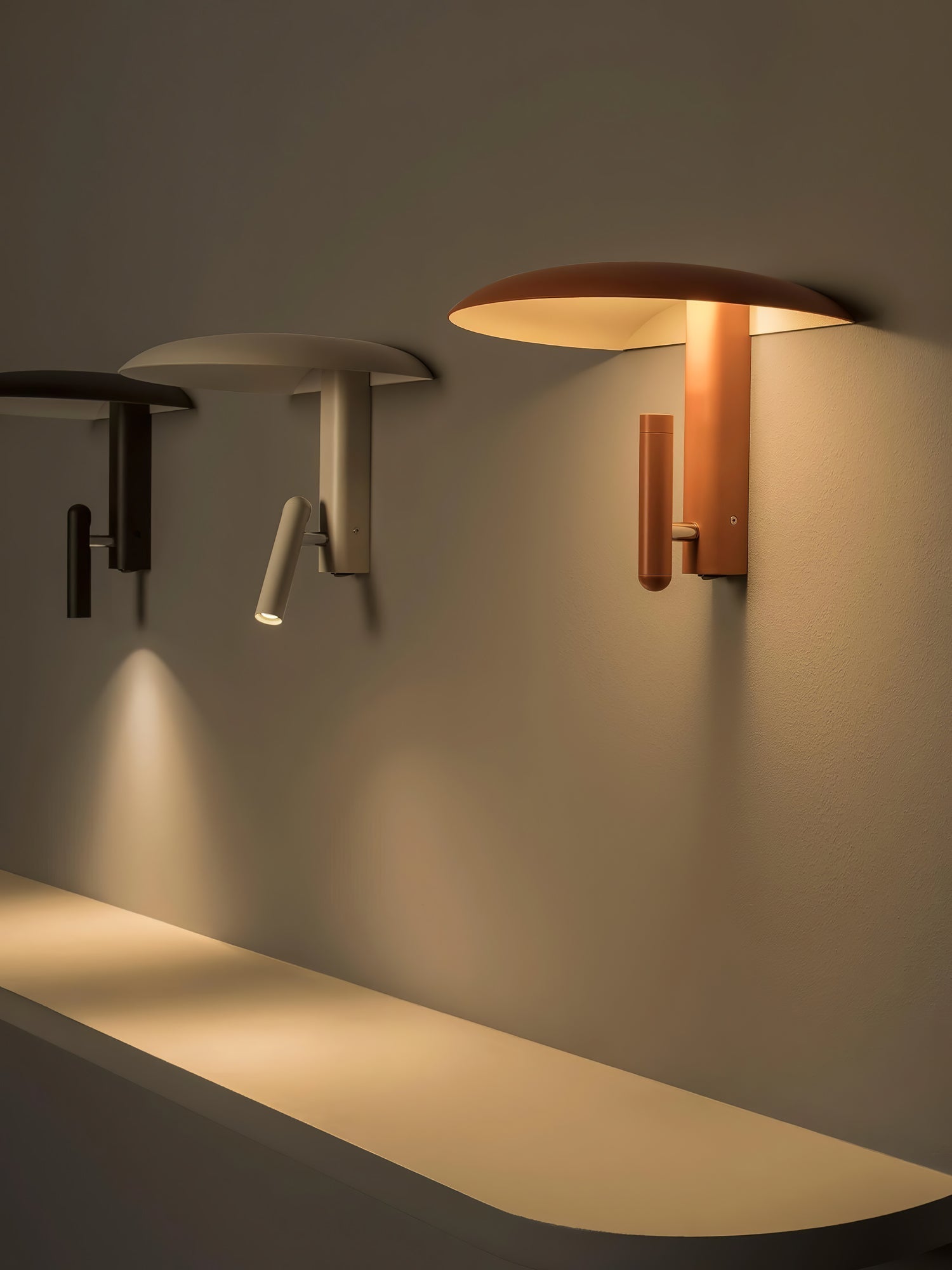 Cathaa Modern Minimalist Wall Lamp - Letslighting