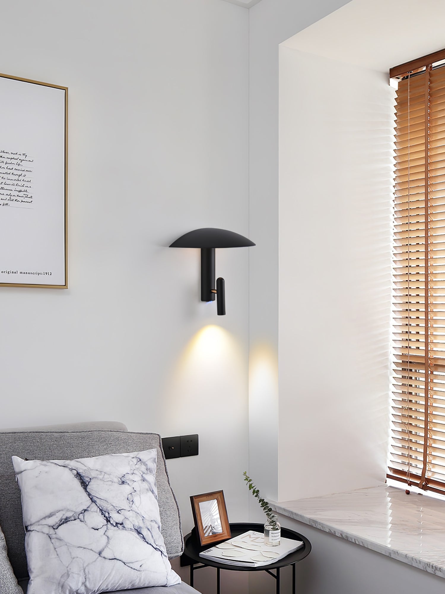 Cathaa Modern Minimalist Wall Lamp - Letslighting