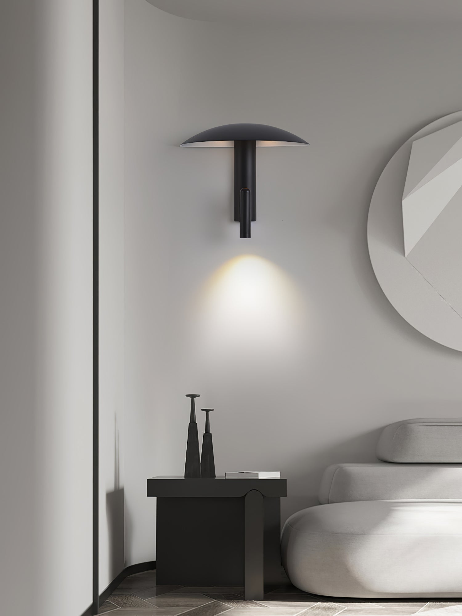 Cathaa Modern Minimalist Wall Lamp - Letslighting